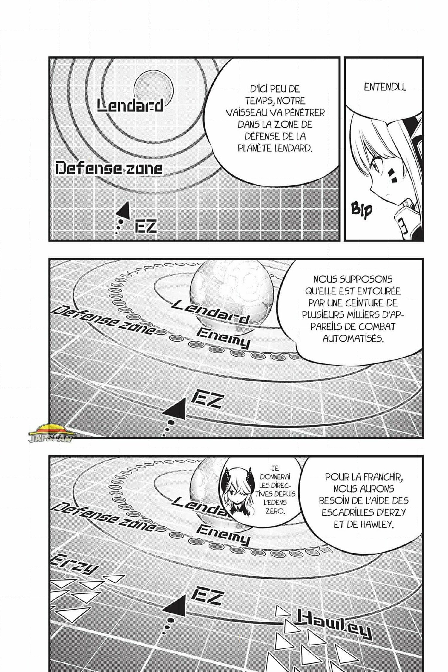 Read Edens Zero FR Manga Online