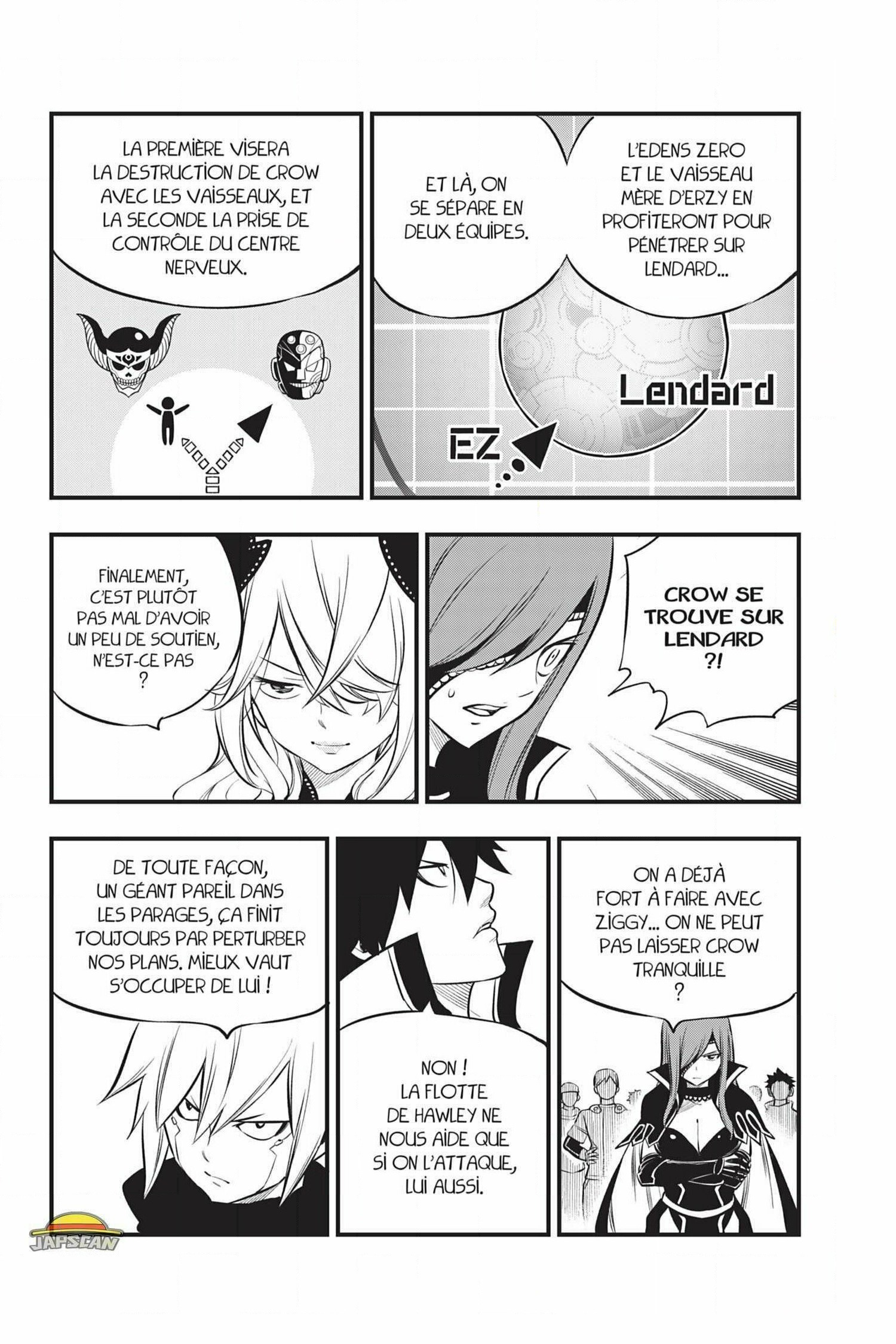 Read Edens Zero FR Manga Online
