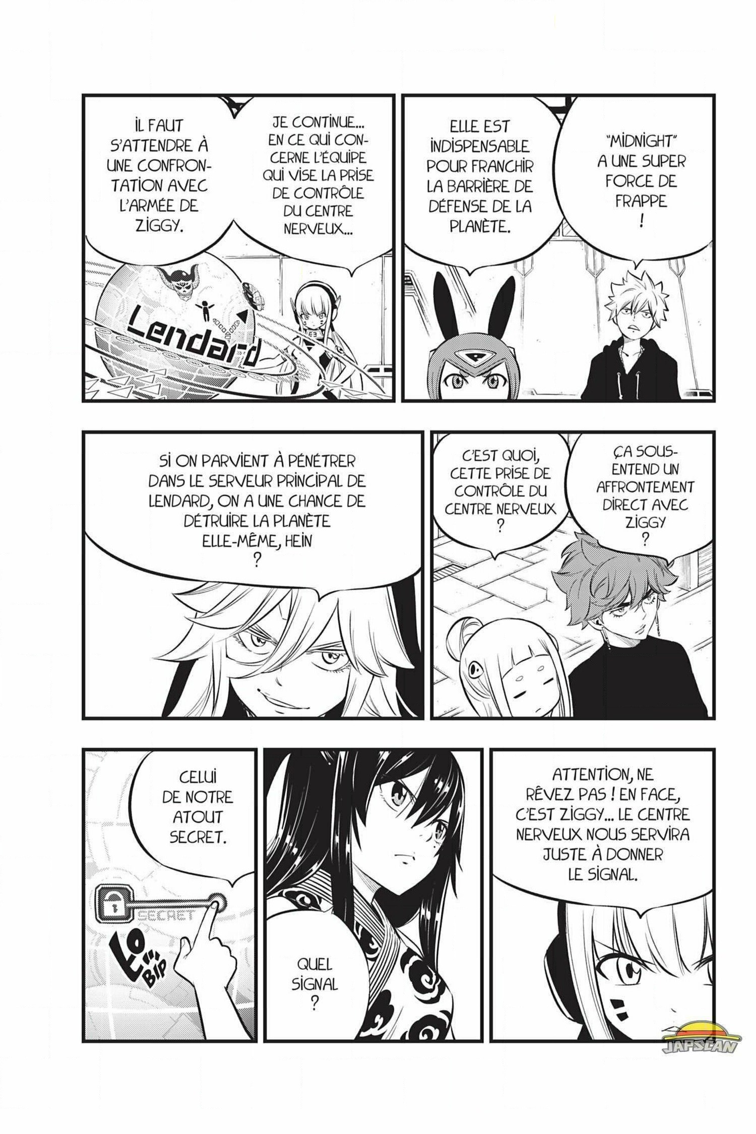 Read Edens Zero FR Manga Online
