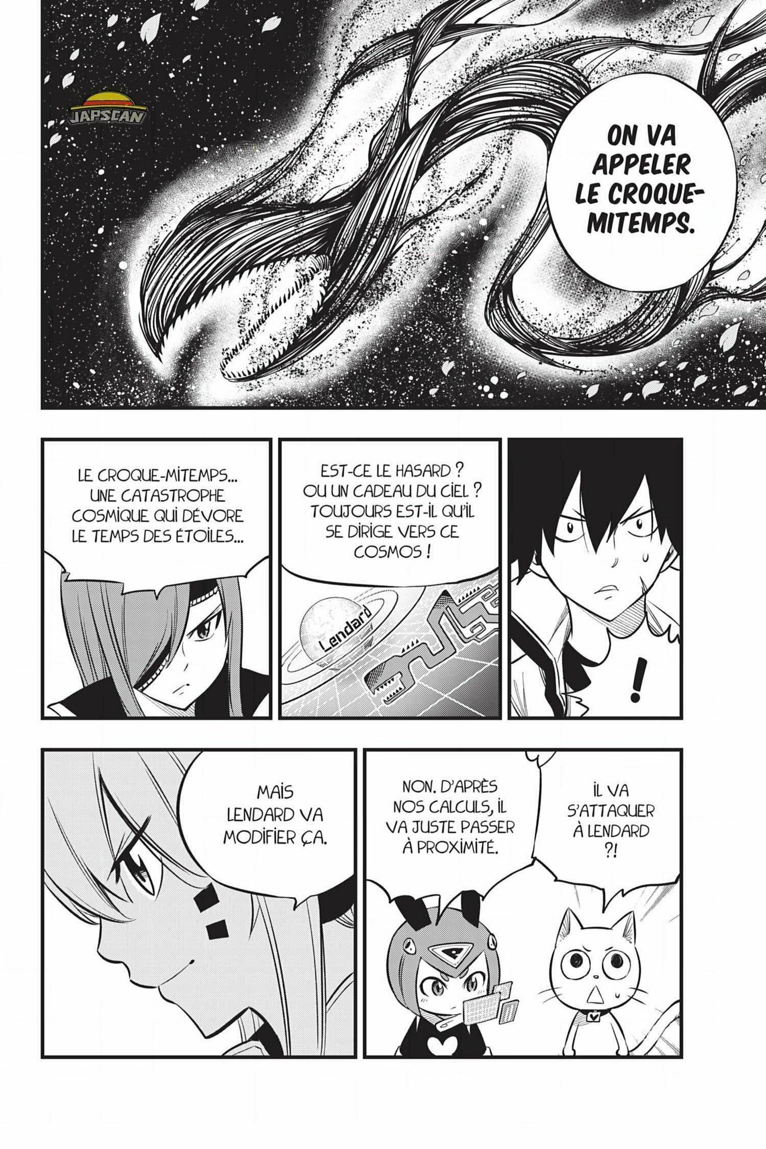 Read Edens Zero FR Manga Online