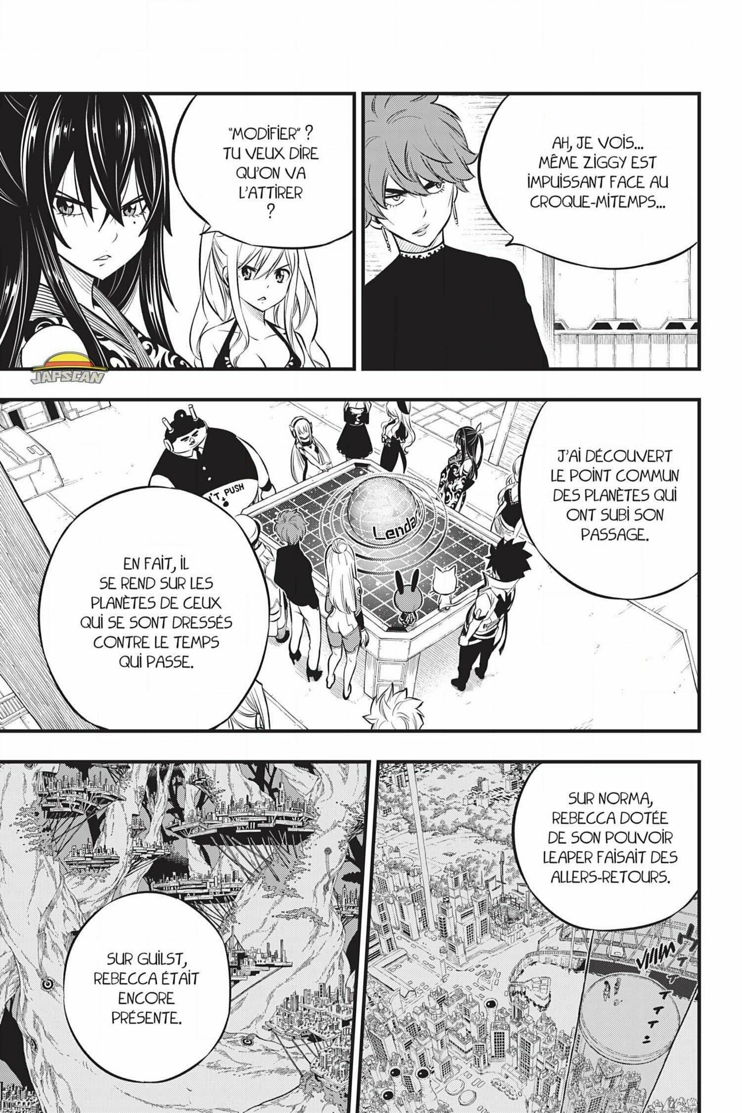 Read Edens Zero FR Manga Online