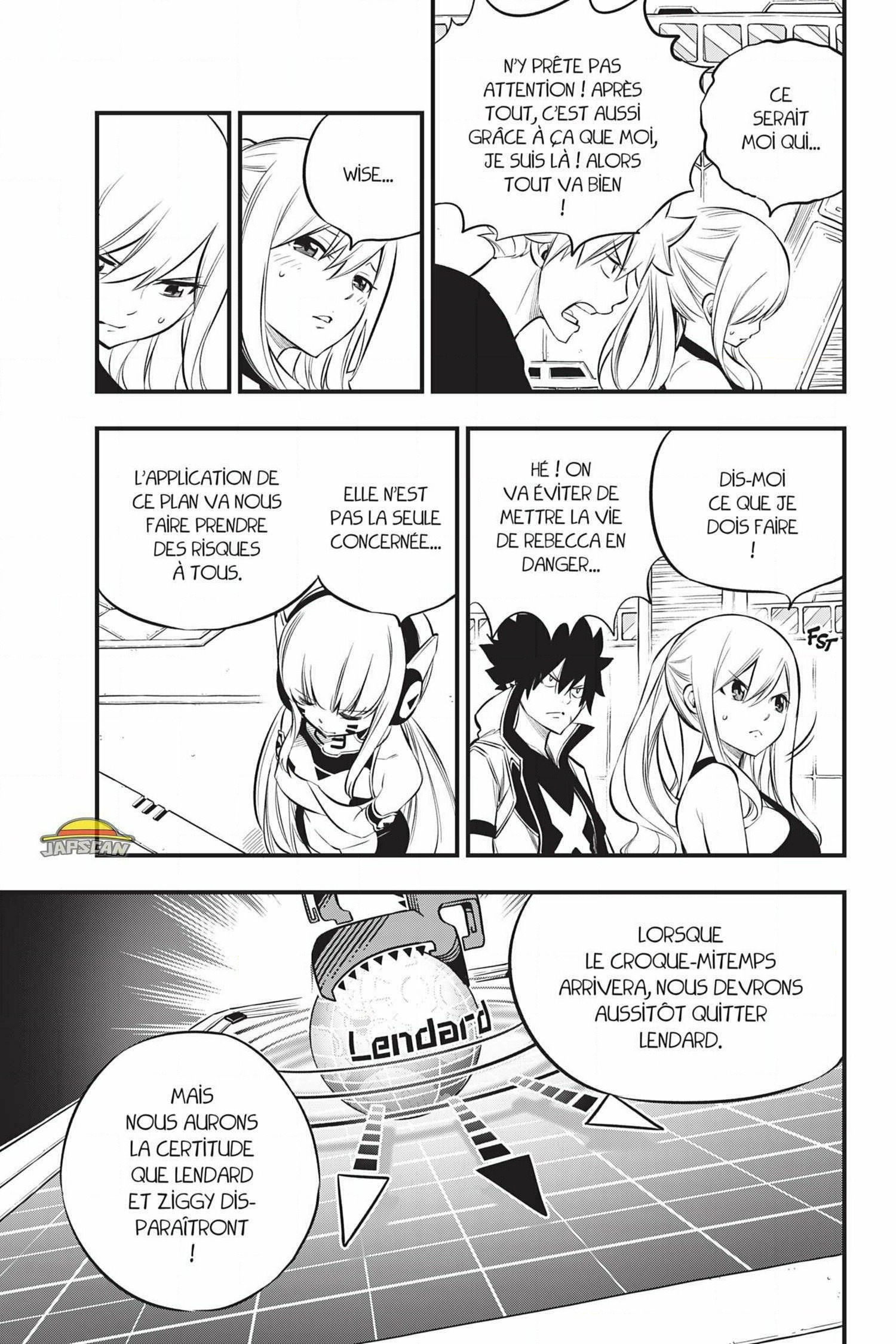 Read Edens Zero FR Manga Online