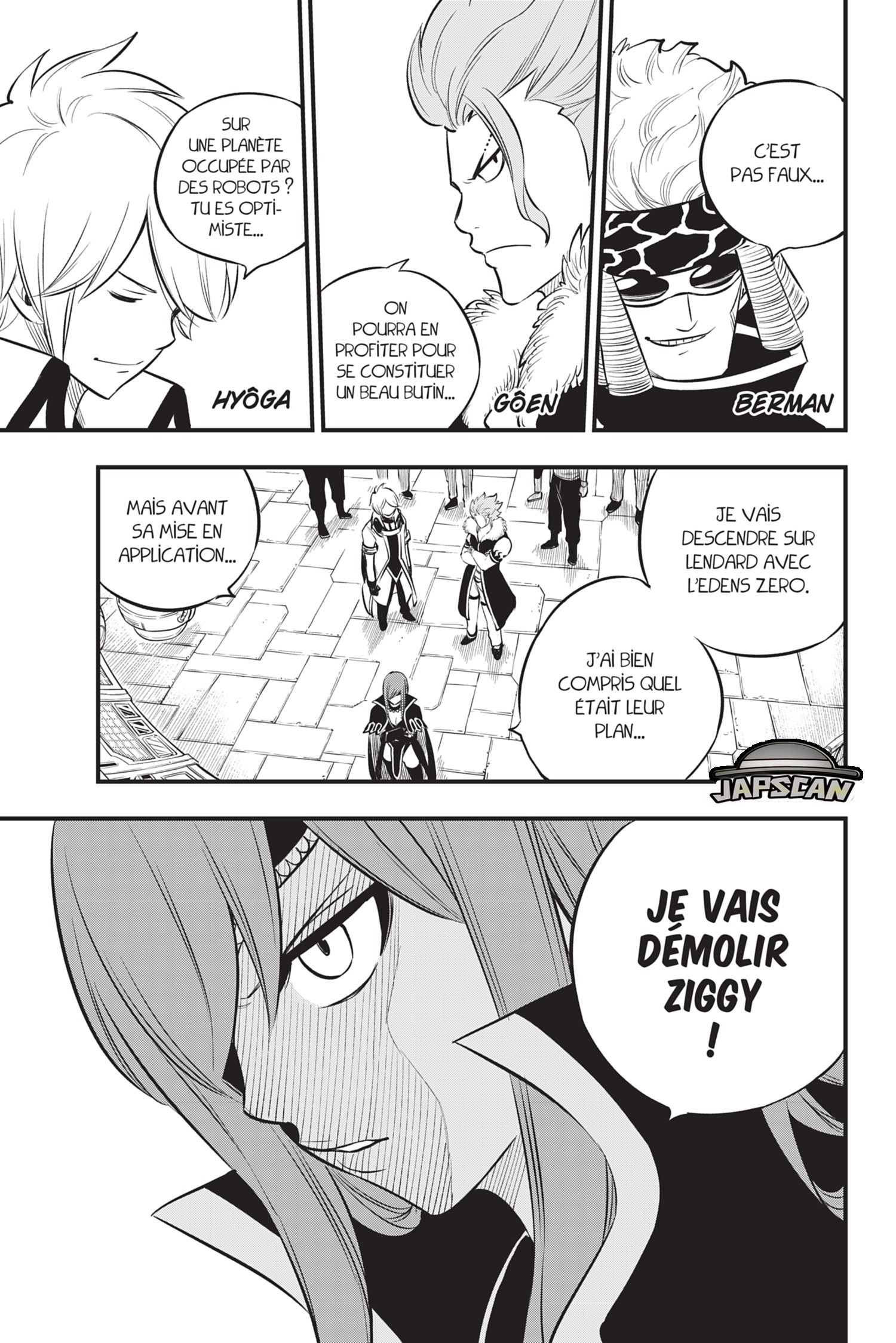 Read Edens Zero FR Manga Online