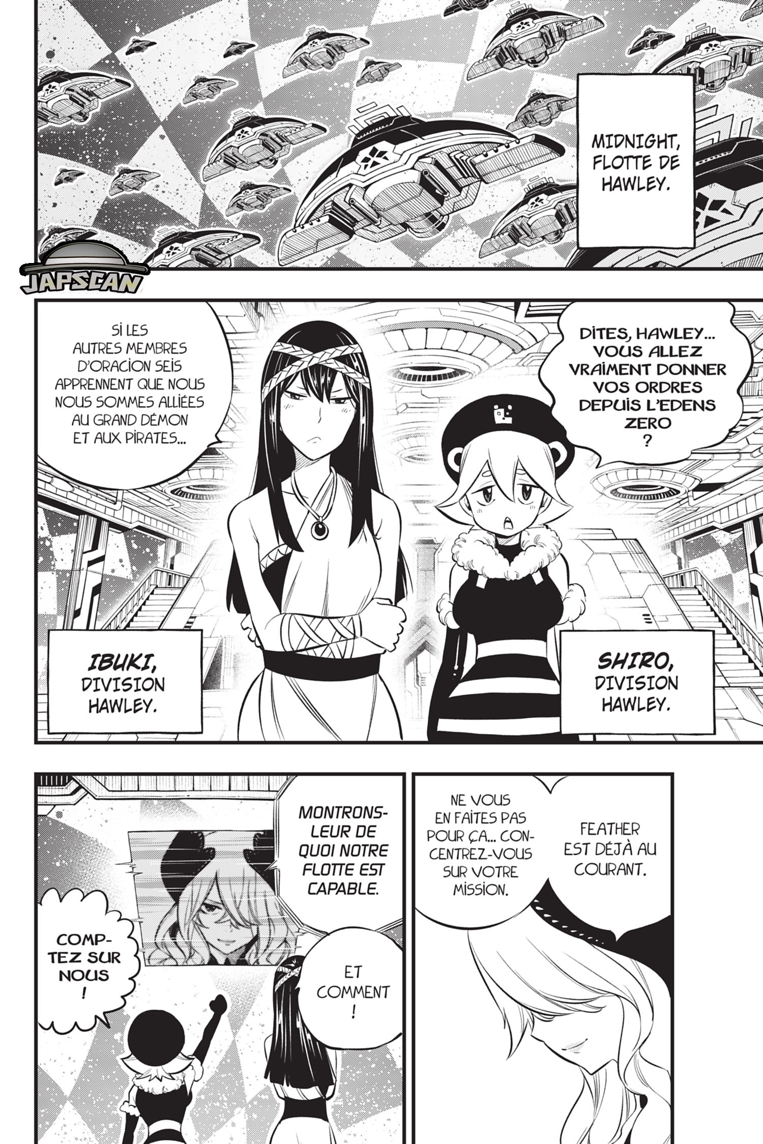Read Edens Zero FR Manga Online