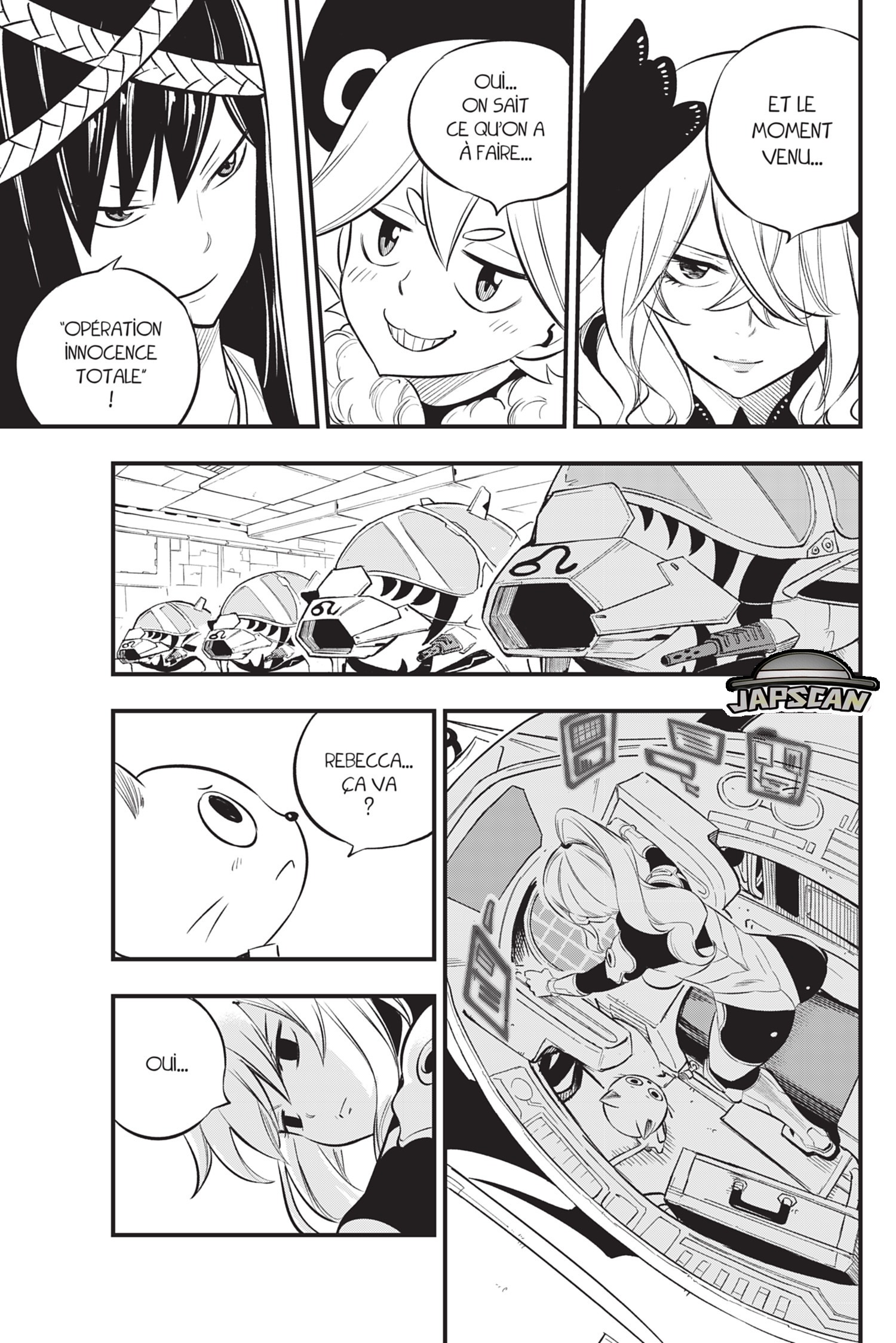 Read Edens Zero FR Manga Online