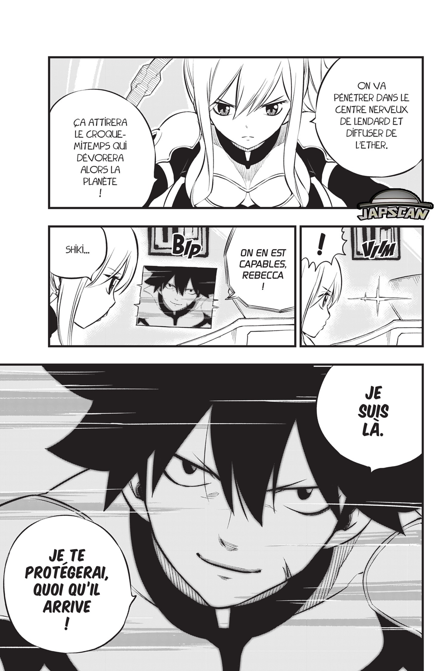 Read Edens Zero FR Manga Online