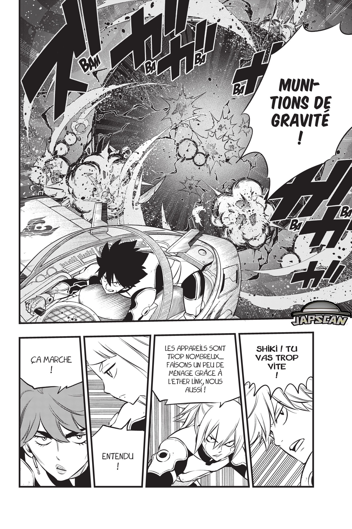Read Edens Zero FR Manga Online