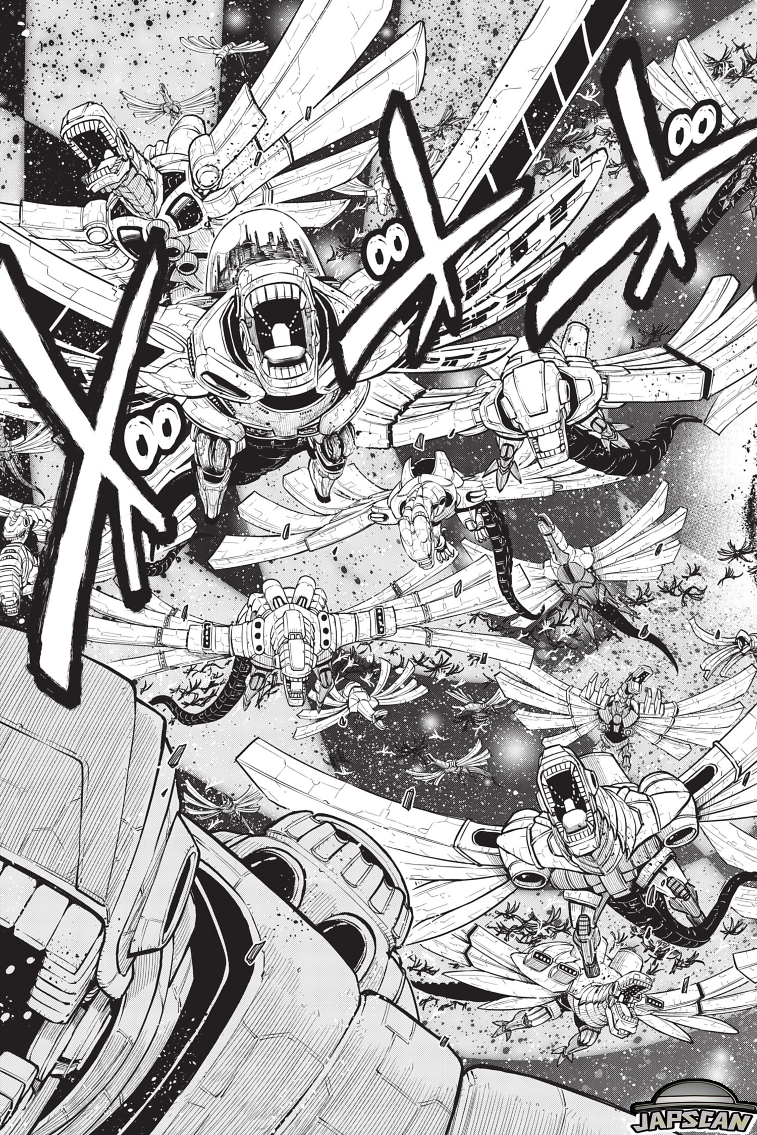 Read Edens Zero FR Manga Online