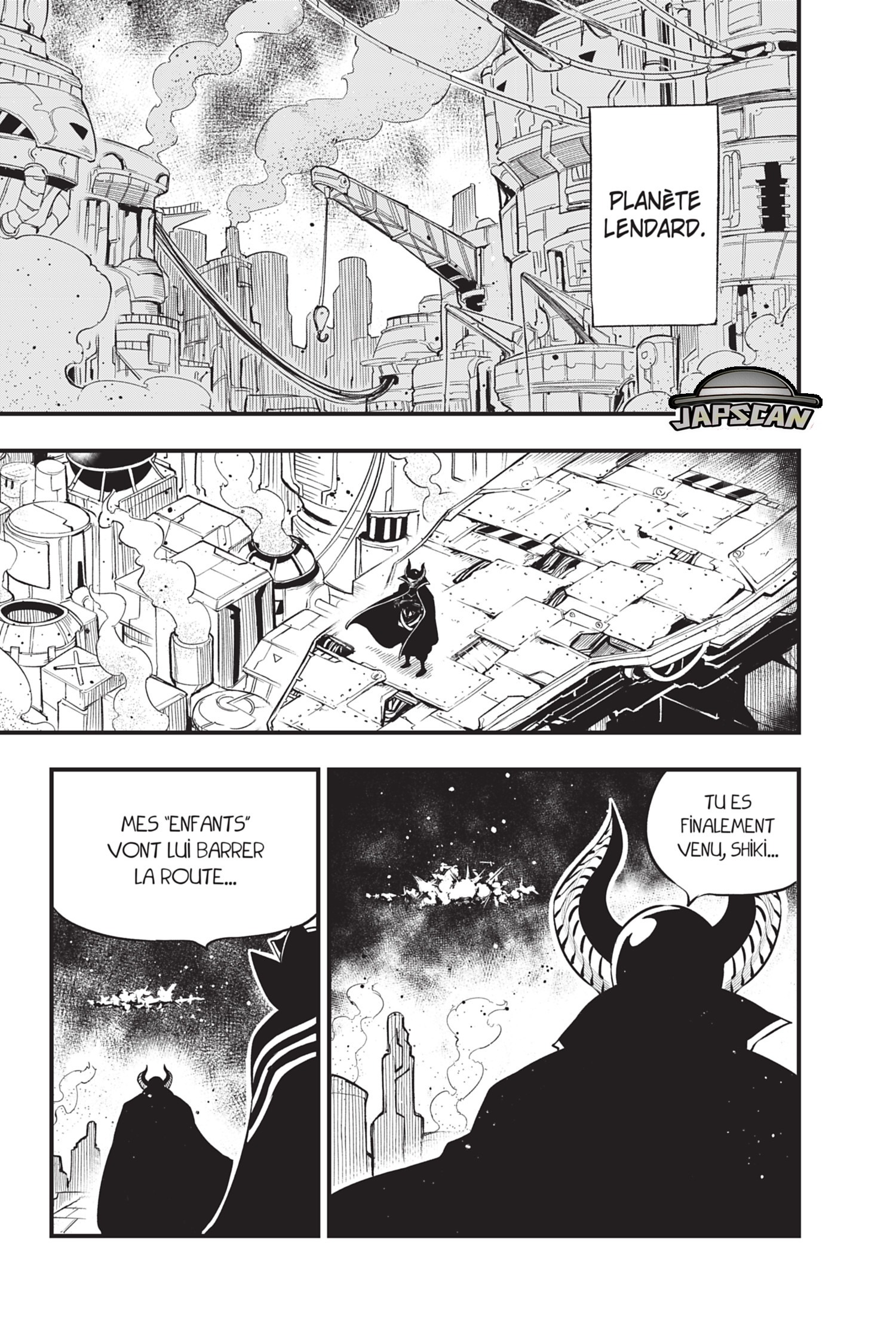 Read Edens Zero FR Manga Online