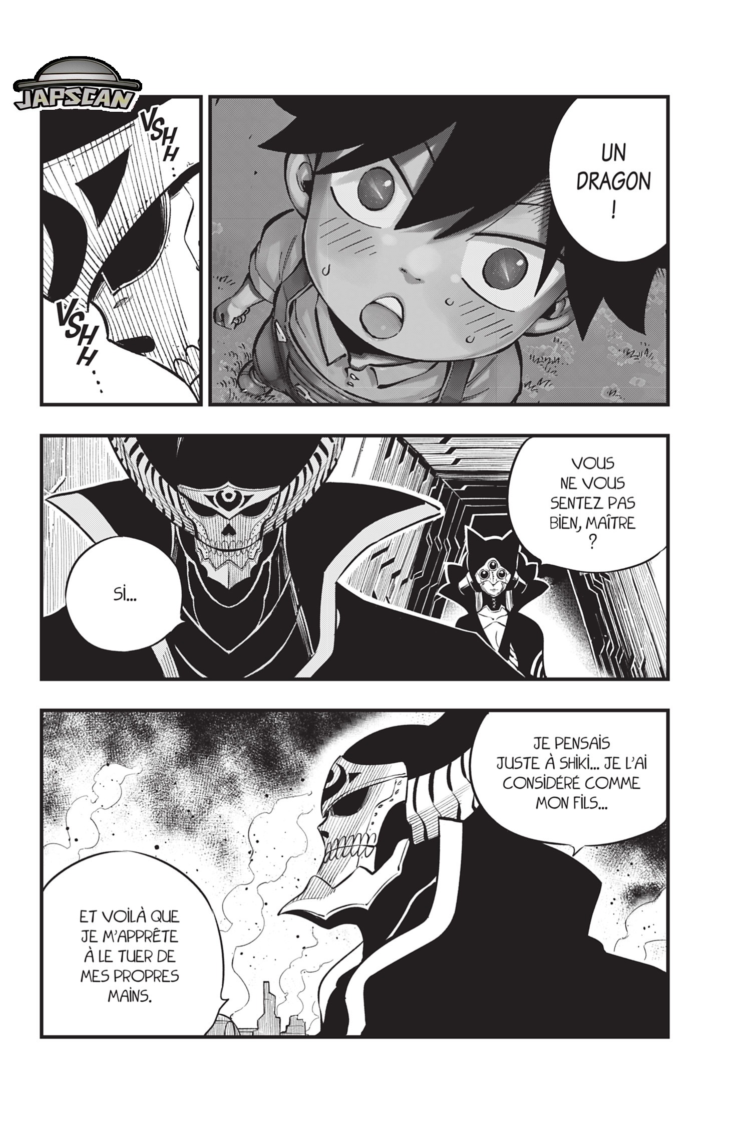 Read Edens Zero FR Manga Online