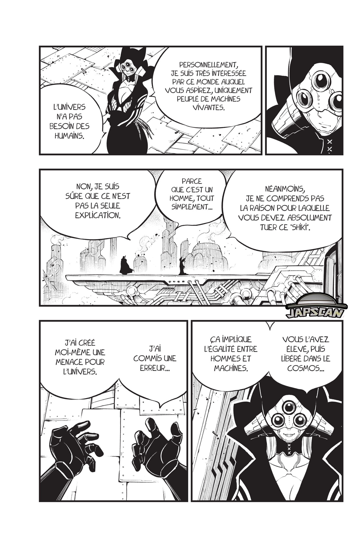 Read Edens Zero FR Manga Online