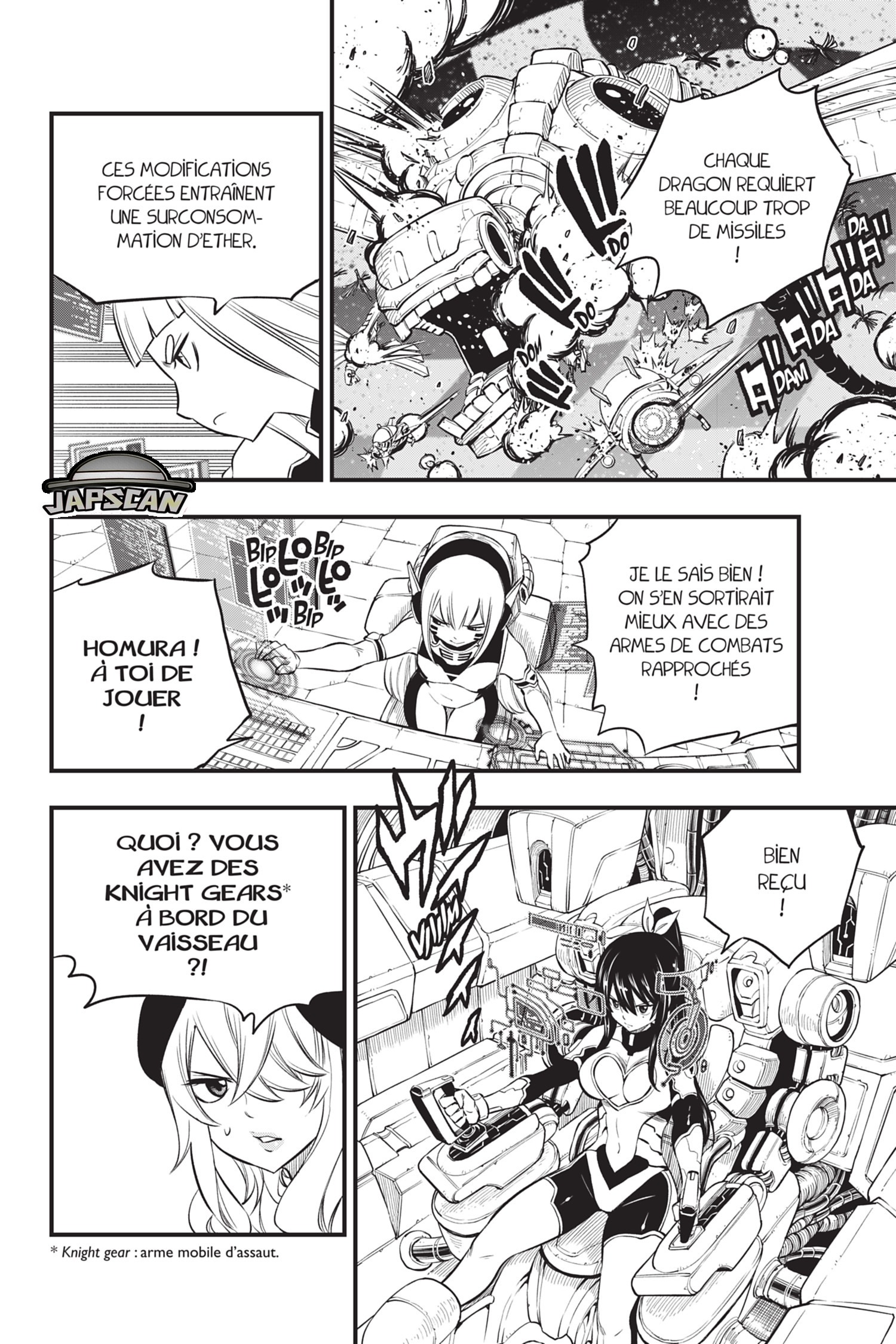 Read Edens Zero FR Manga Online