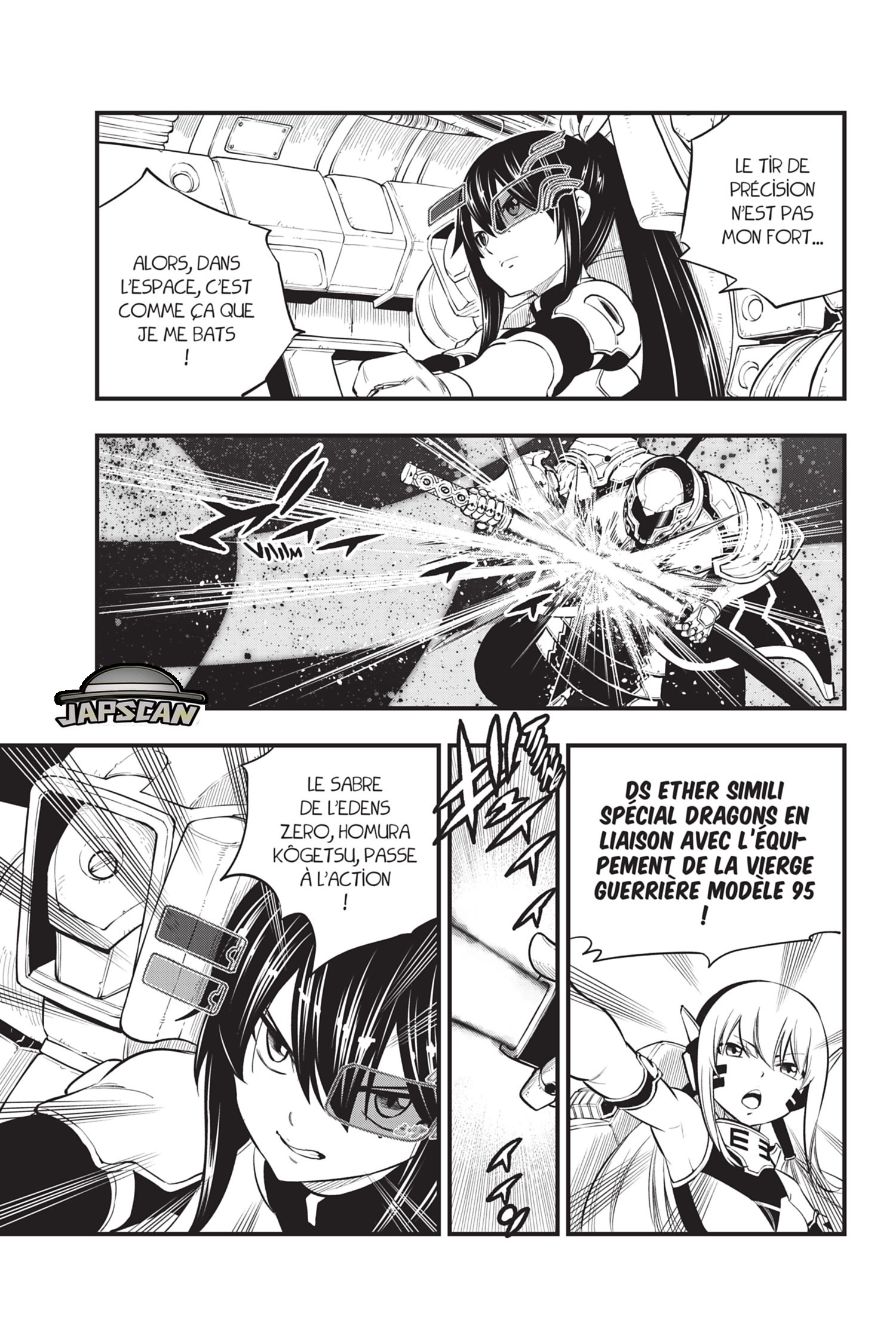 Read Edens Zero FR Manga Online