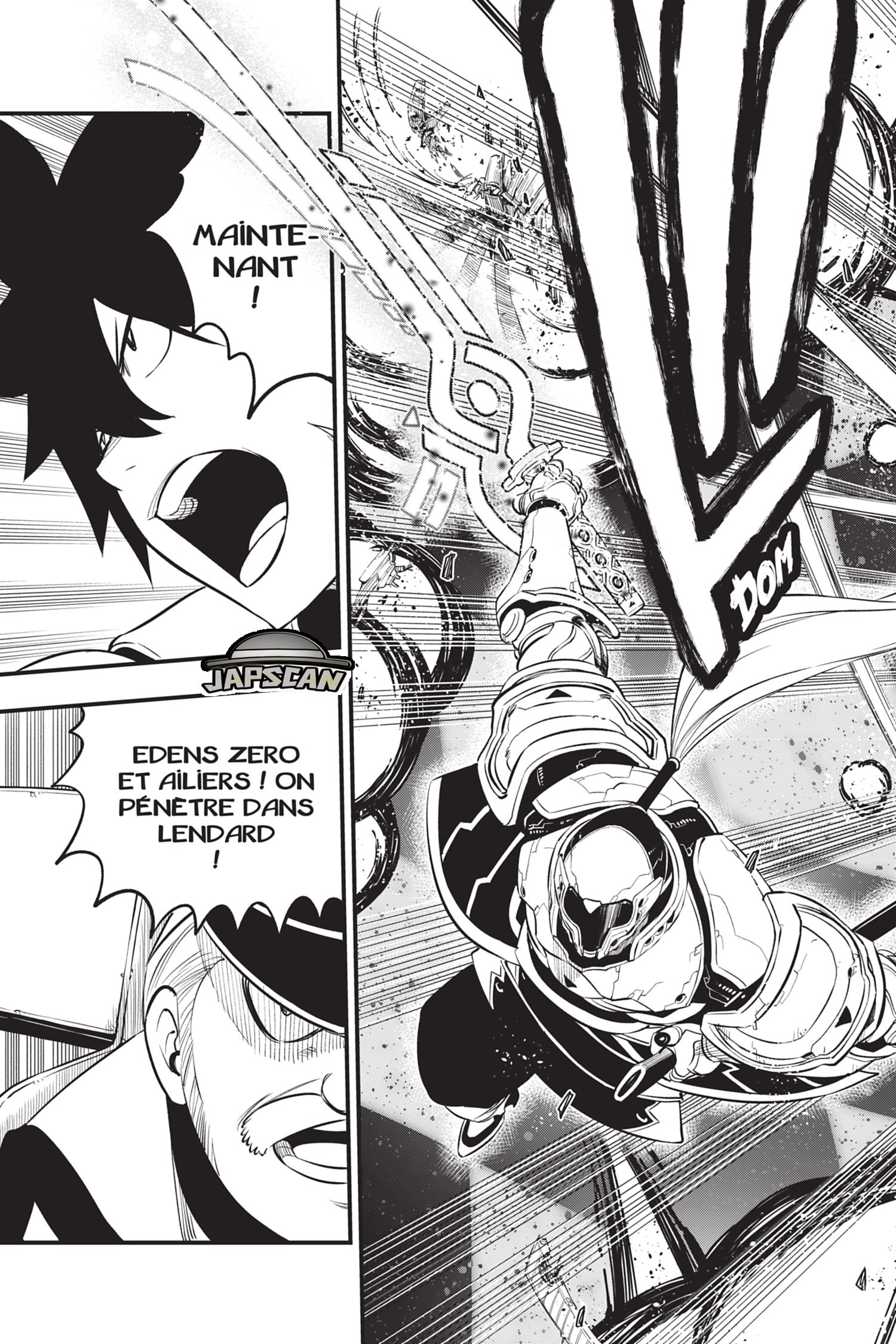 Read Edens Zero FR Manga Online