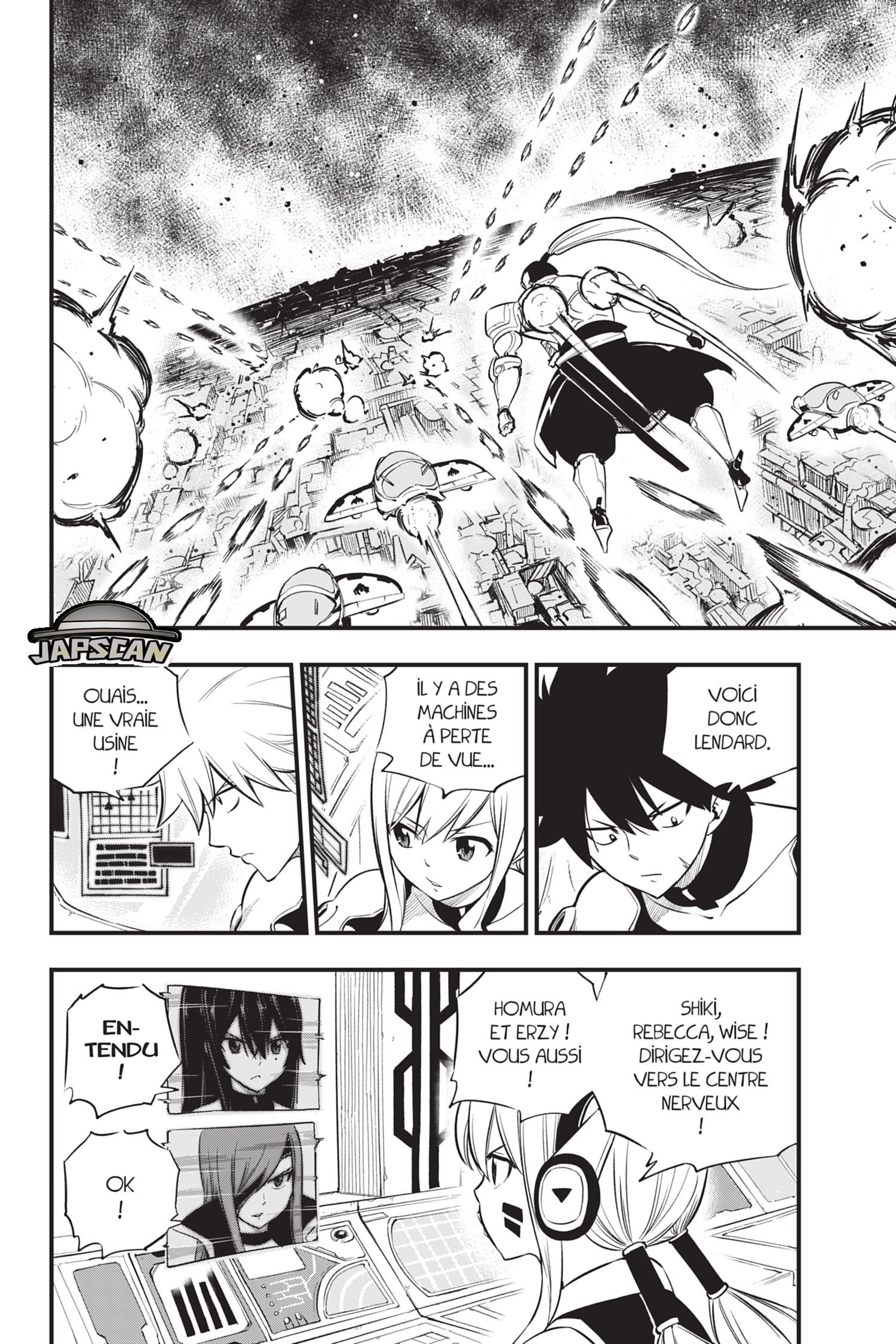 Read Edens Zero FR Manga Online