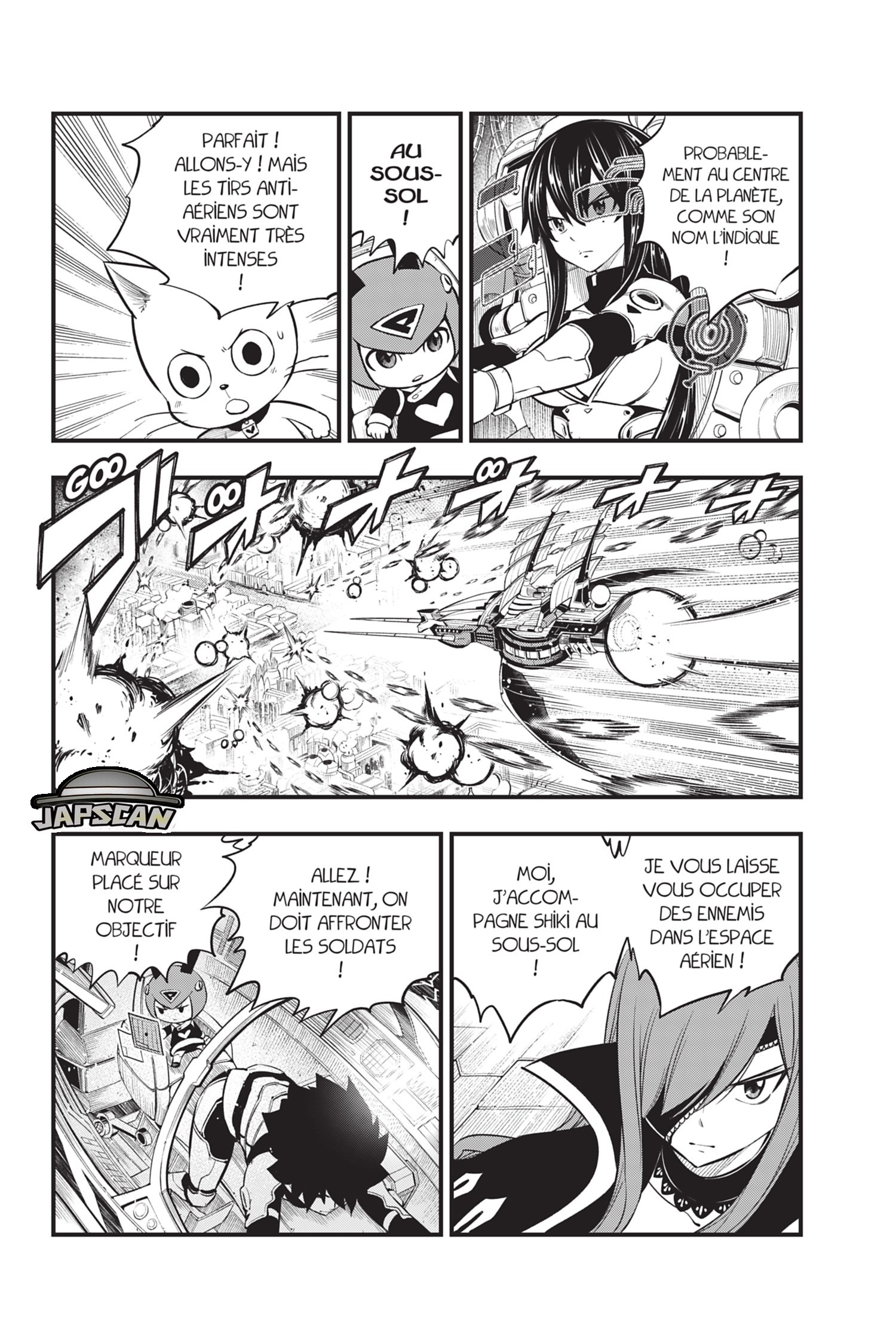 Read Edens Zero FR Manga Online