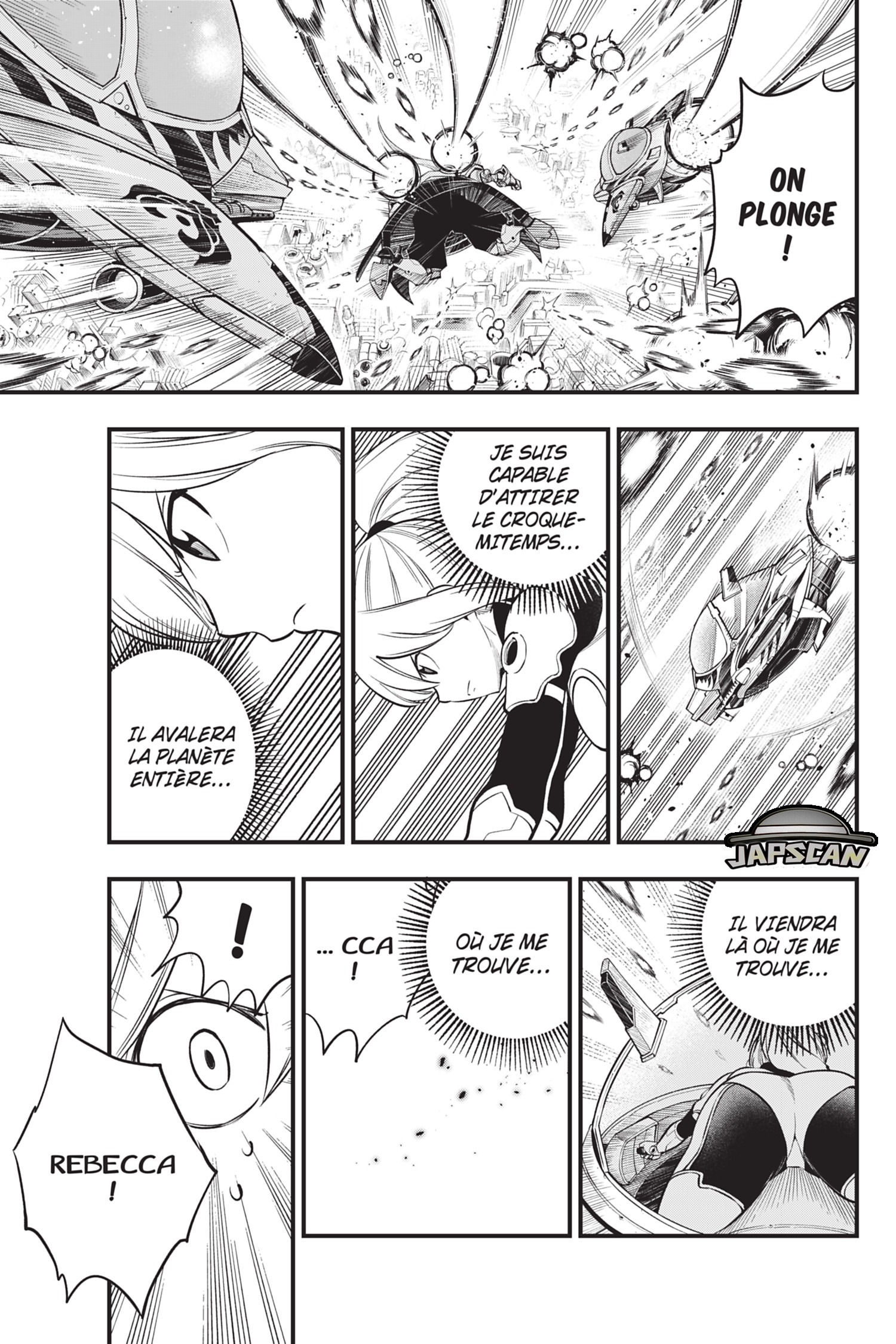 Read Edens Zero FR Manga Online