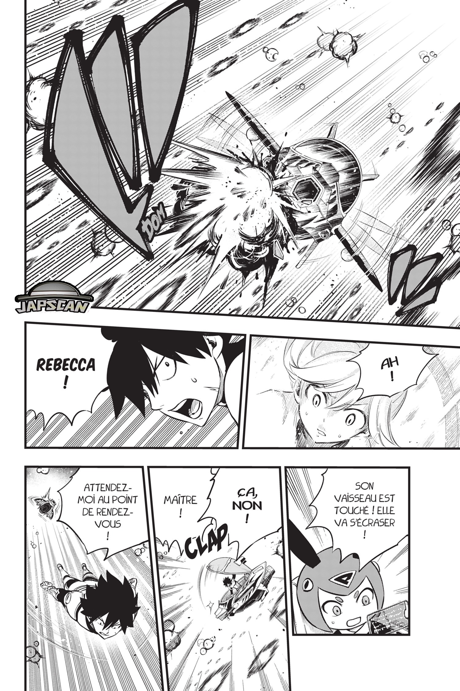 Read Edens Zero FR Manga Online