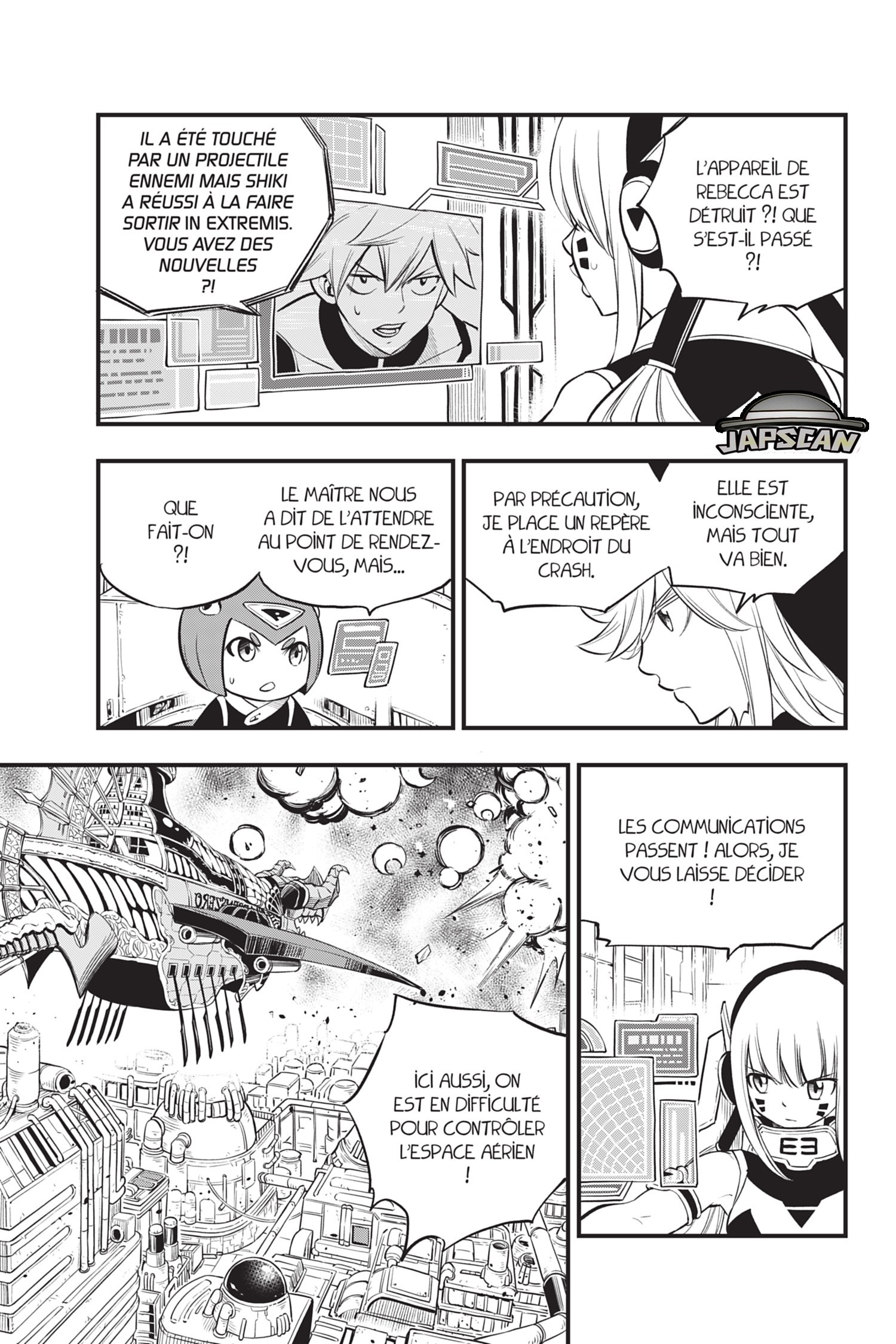 Read Edens Zero FR Manga Online