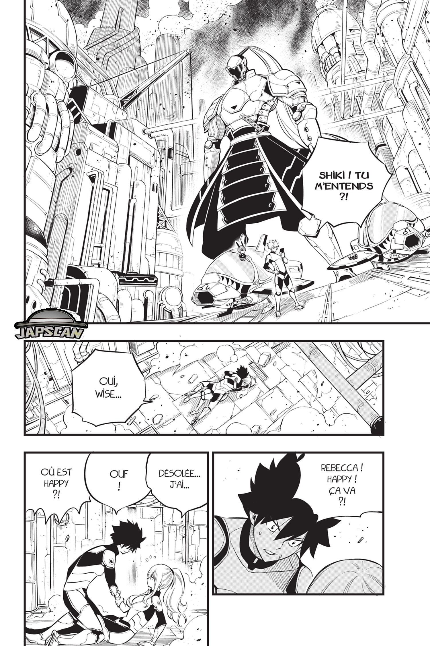 Read Edens Zero FR Manga Online