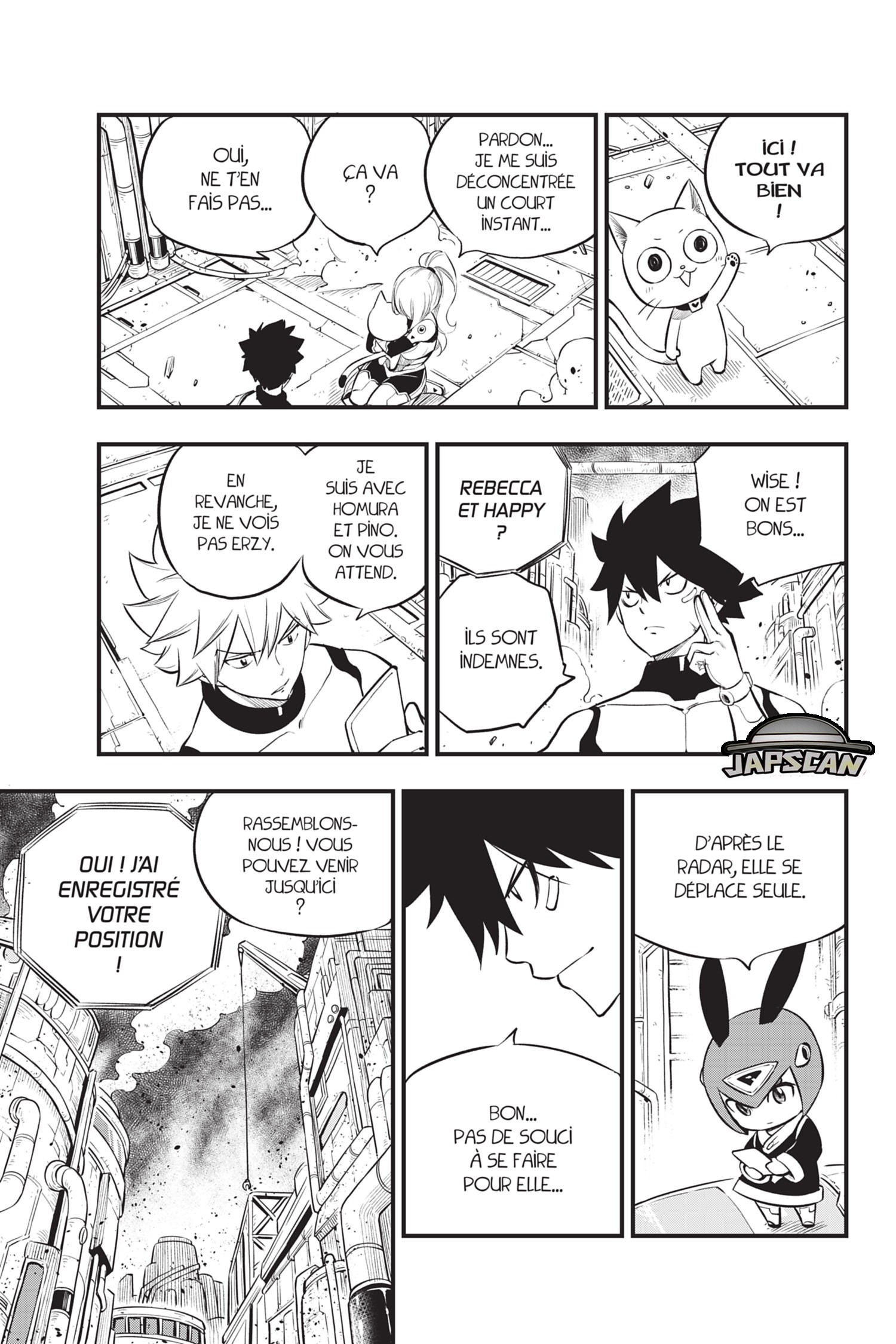 Read Edens Zero FR Manga Online