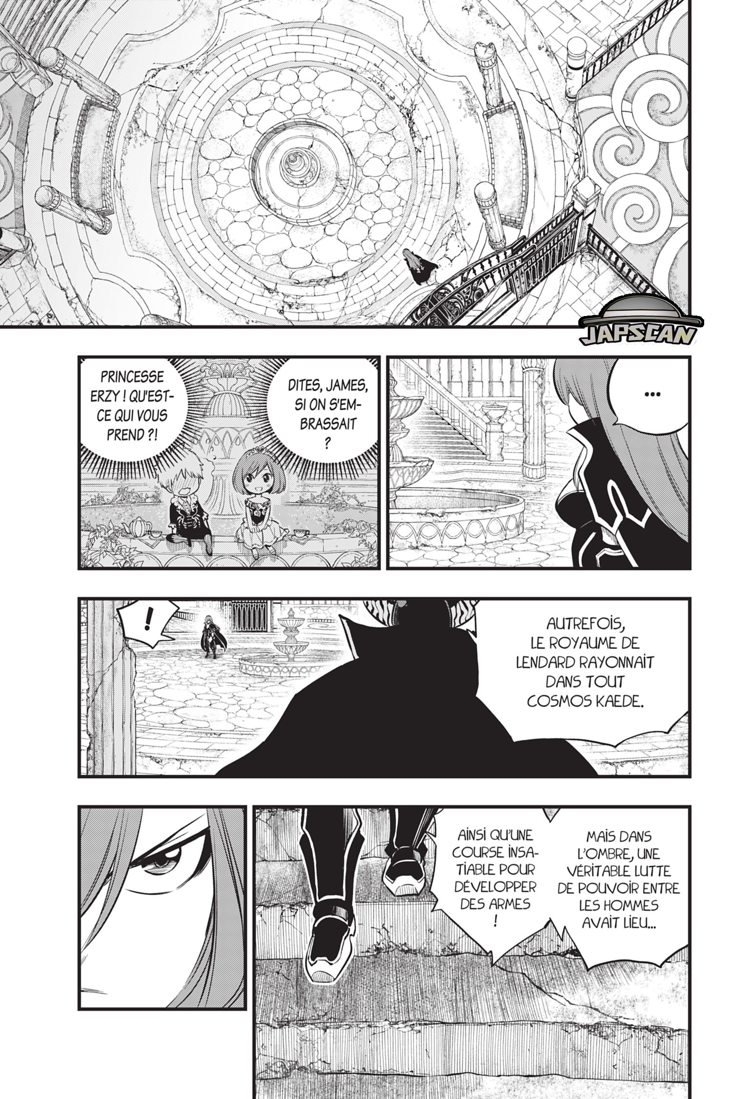 Read Edens Zero FR Manga Online