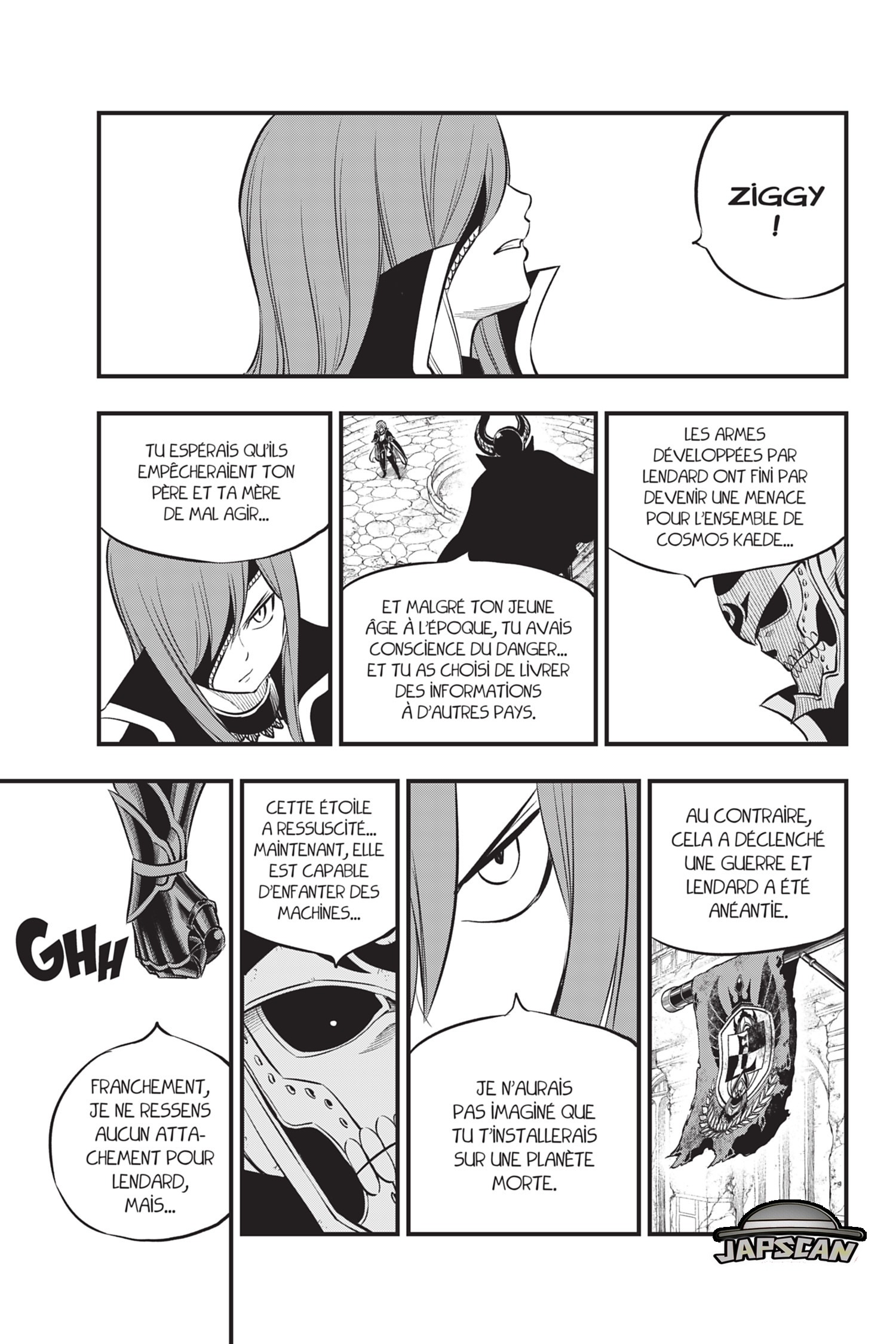 Read Edens Zero FR Manga Online