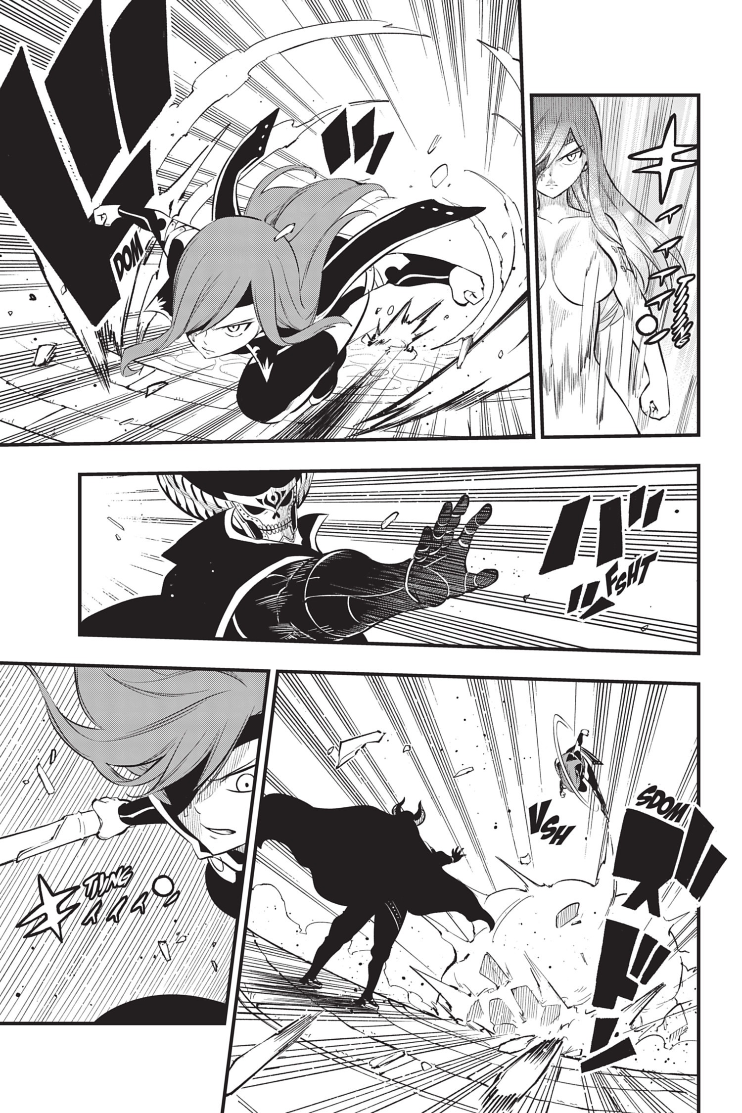 Read Edens Zero FR Manga Online