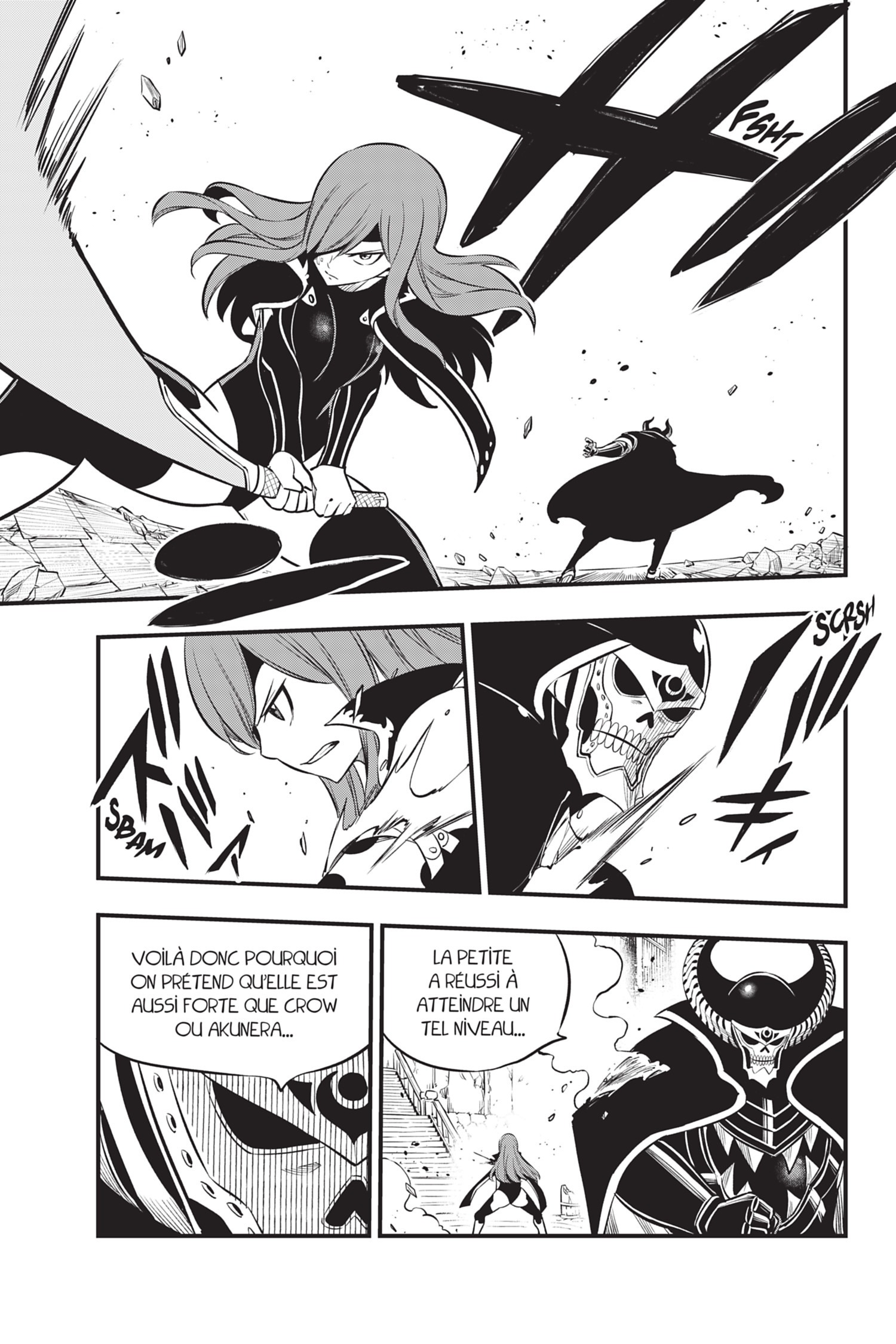 Read Edens Zero FR Manga Online