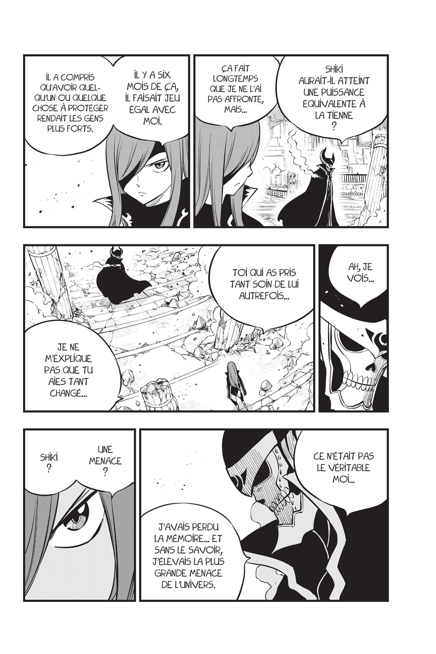 Read Edens Zero FR Manga Online