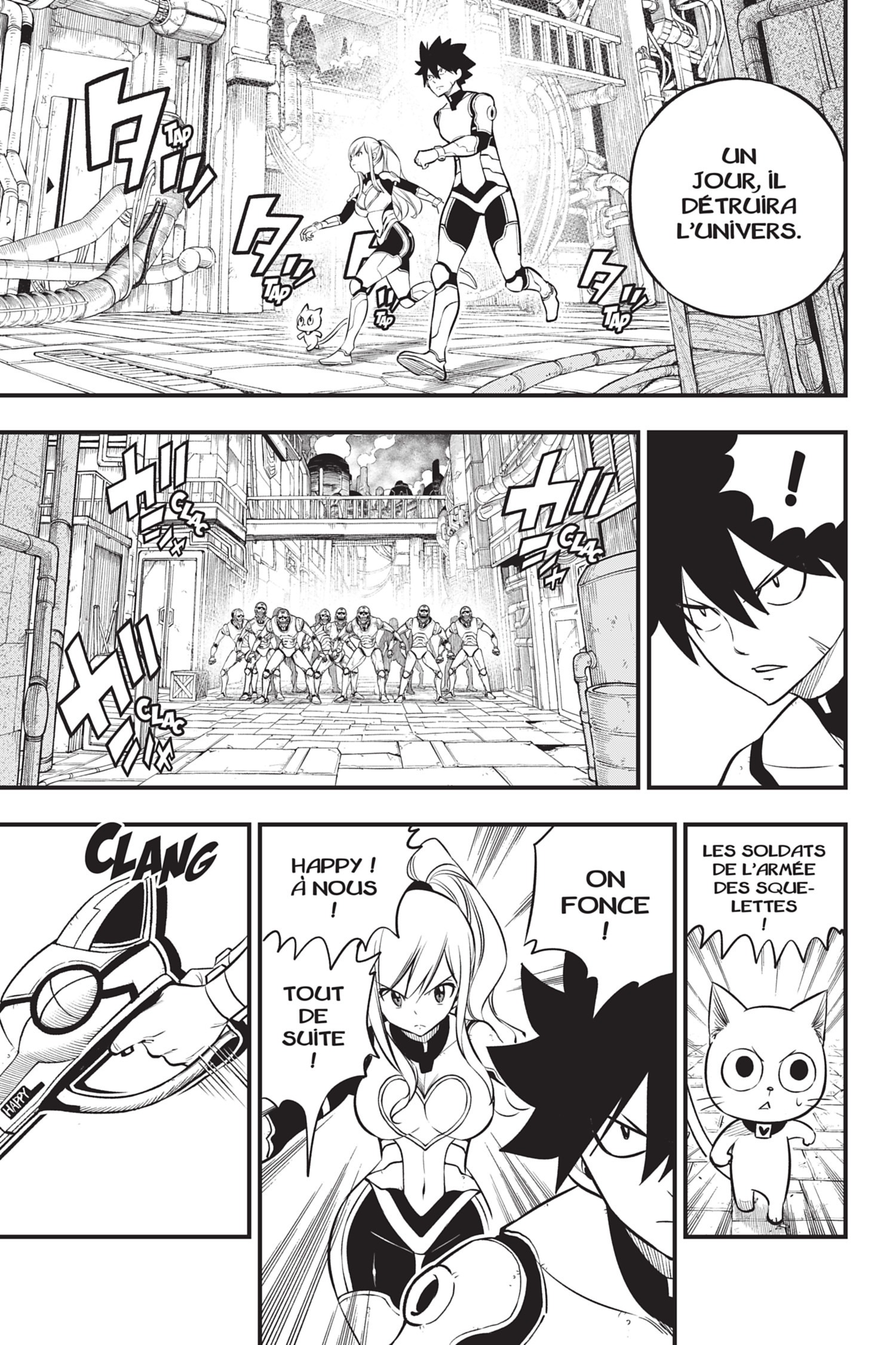 Read Edens Zero FR Manga Online
