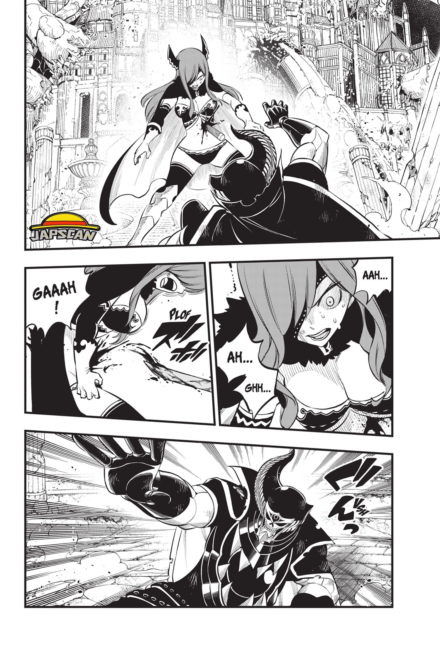 Read Edens Zero FR Manga Online