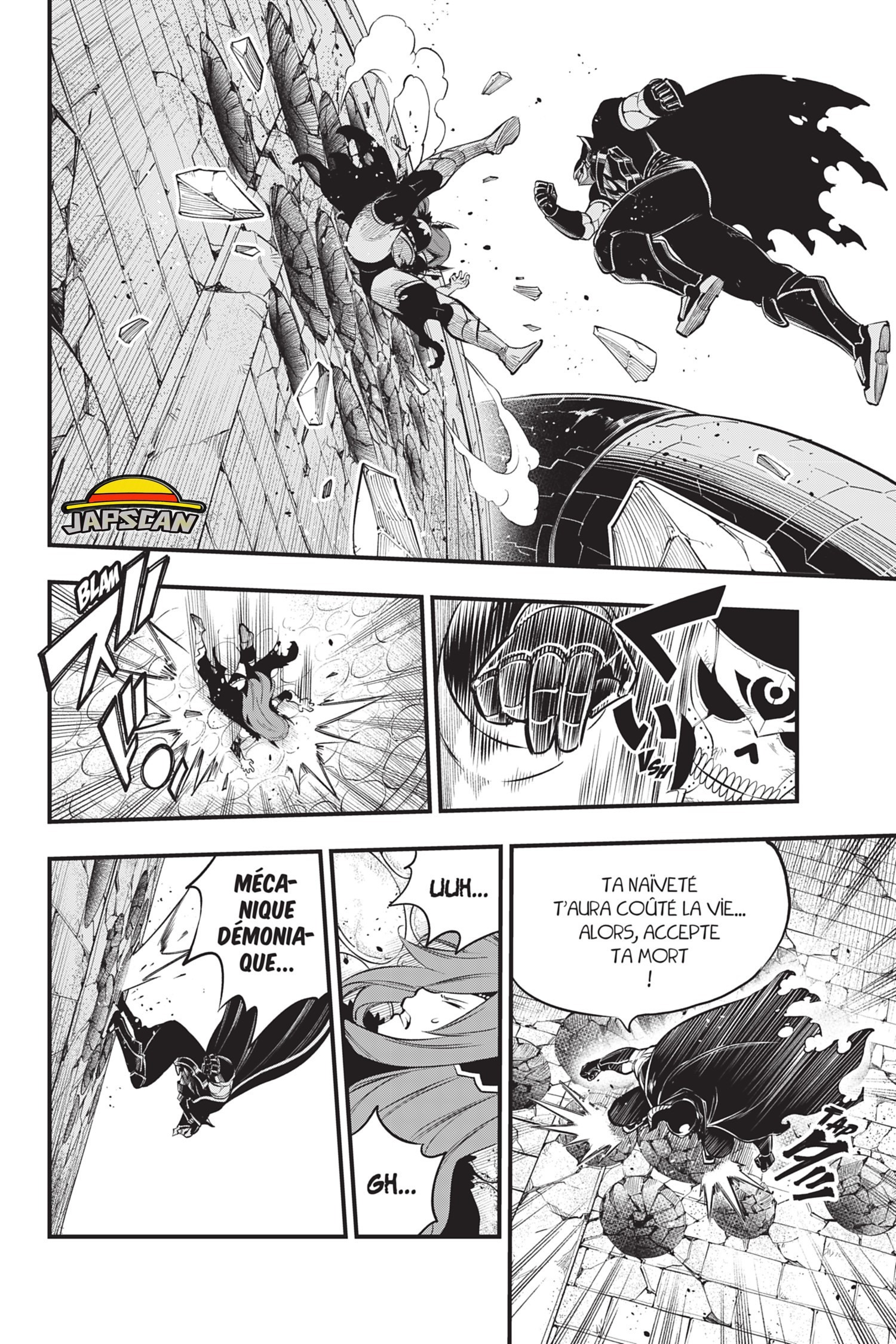 Read Edens Zero FR Manga Online