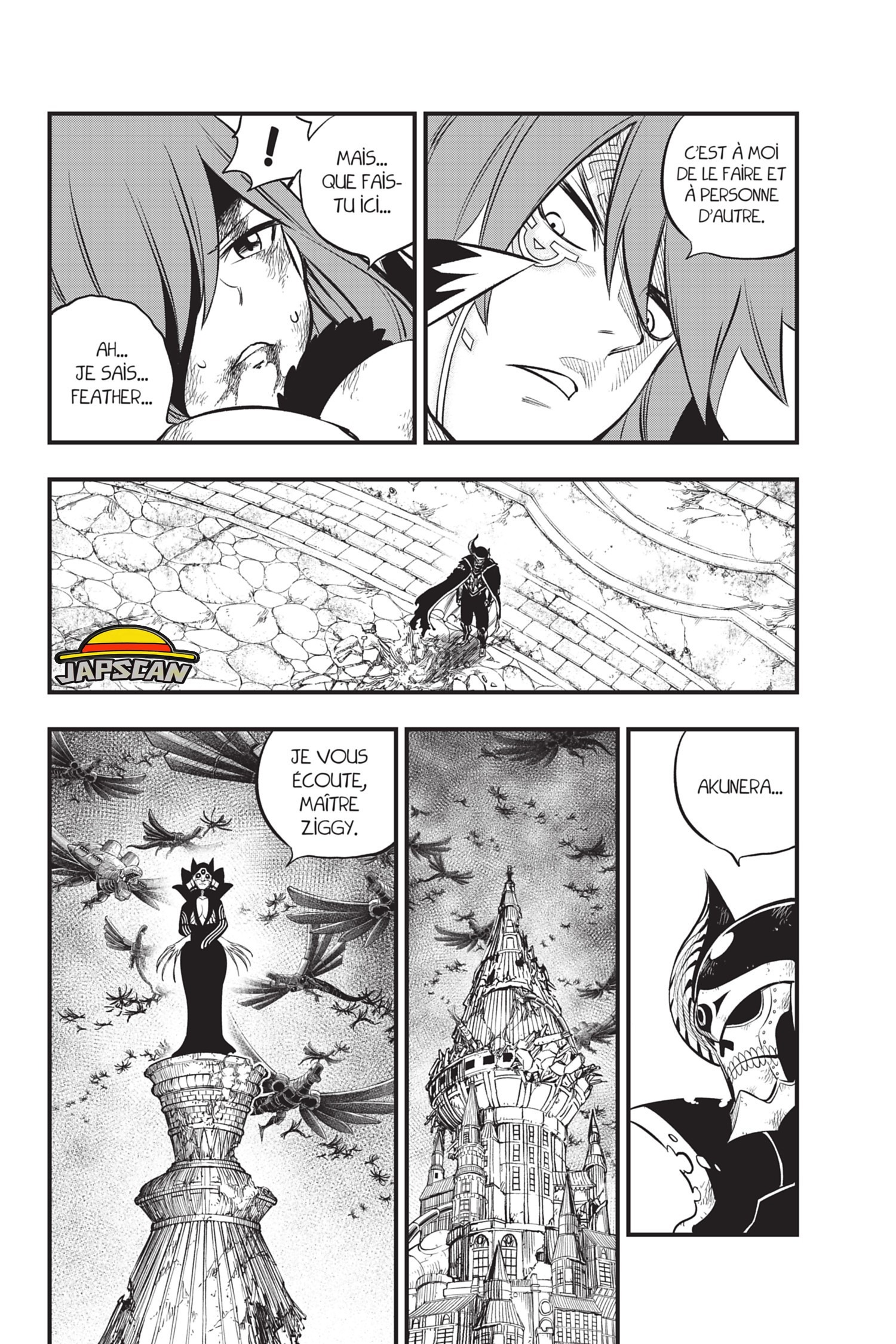 Read Edens Zero FR Manga Online