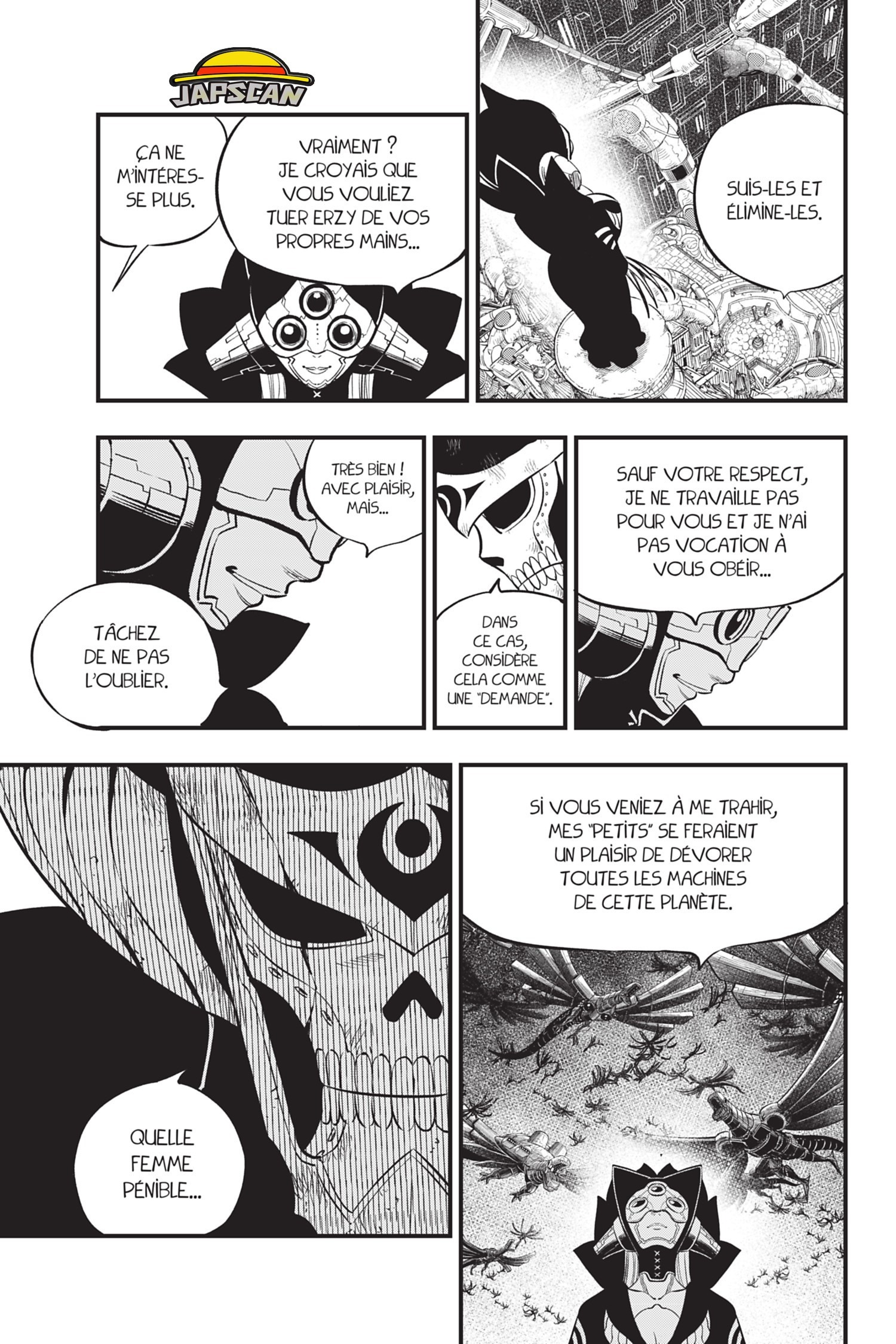Read Edens Zero FR Manga Online