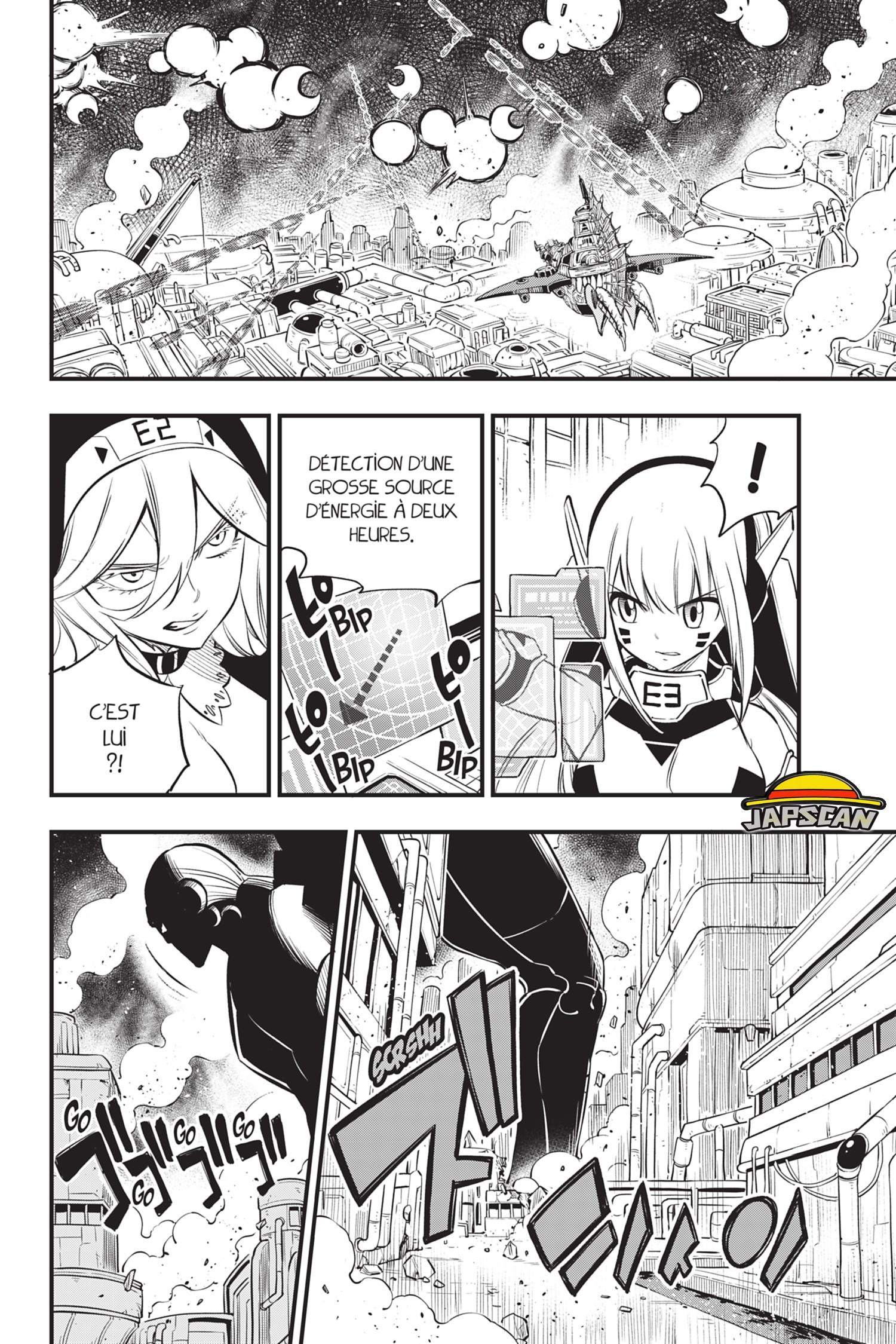 Read Edens Zero FR Manga Online