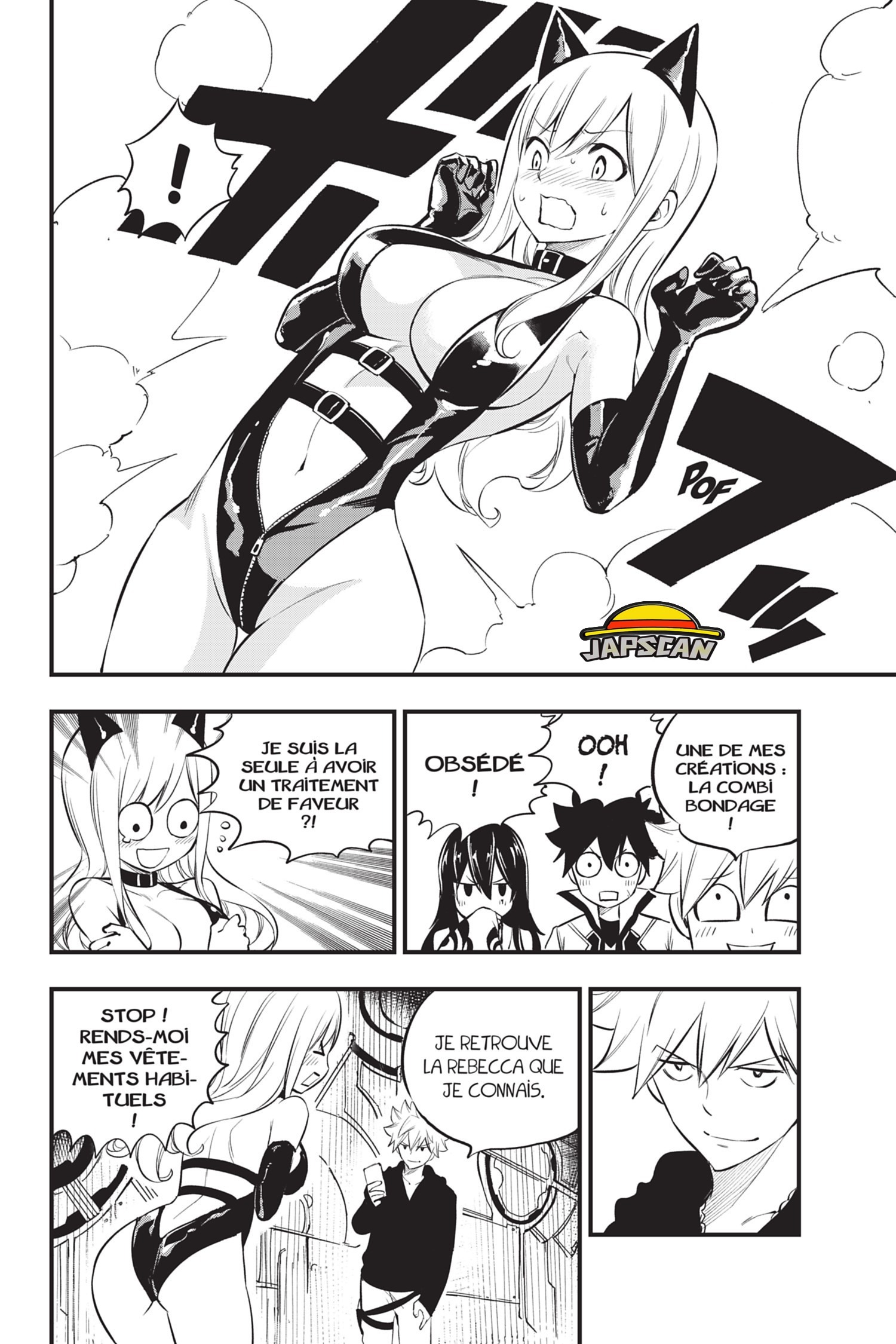 Read Edens Zero FR Manga Online