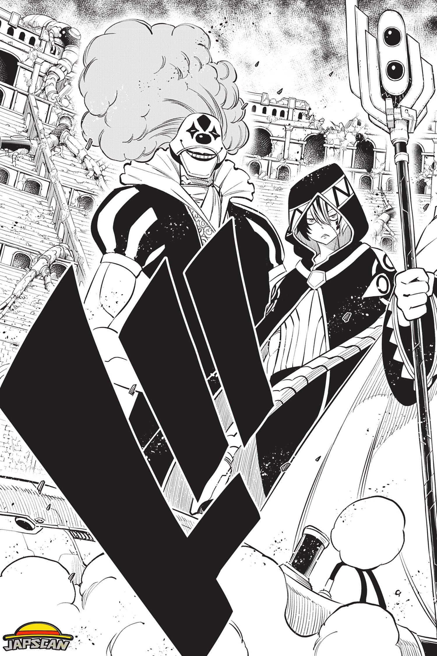 Read Edens Zero FR Manga Online