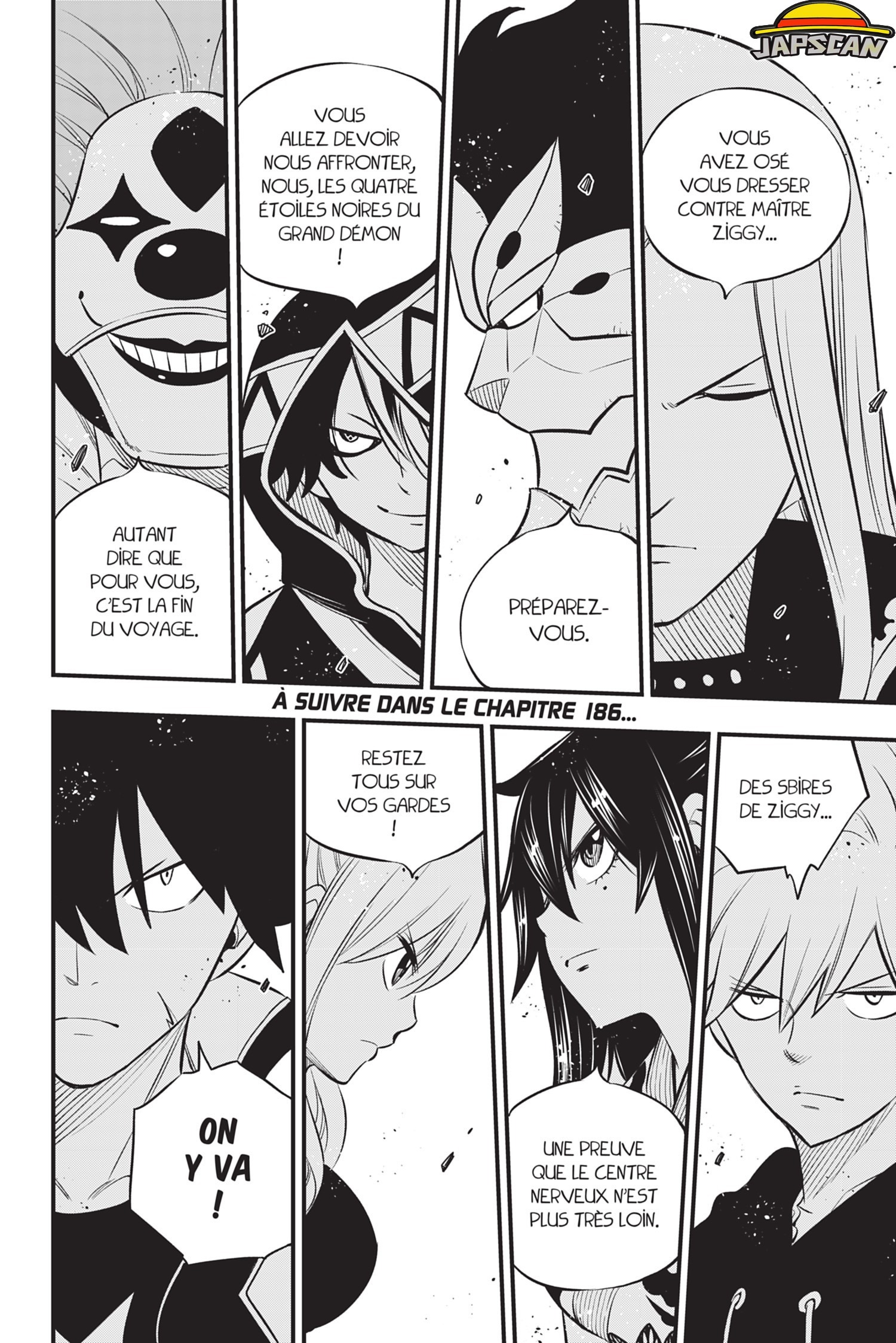 Read Edens Zero FR Manga Online