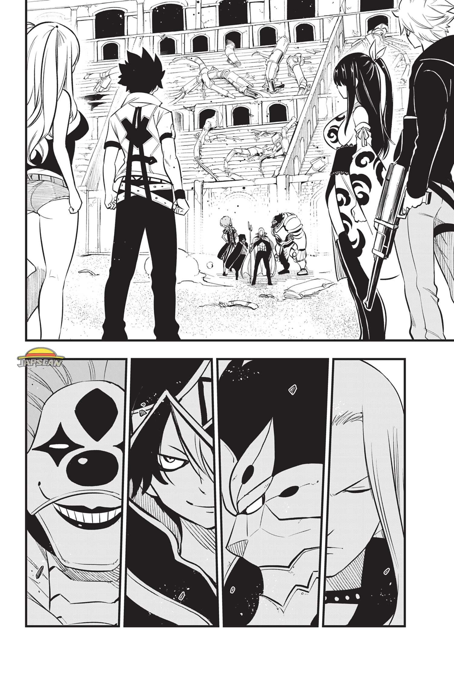 Read Edens Zero FR Manga Online