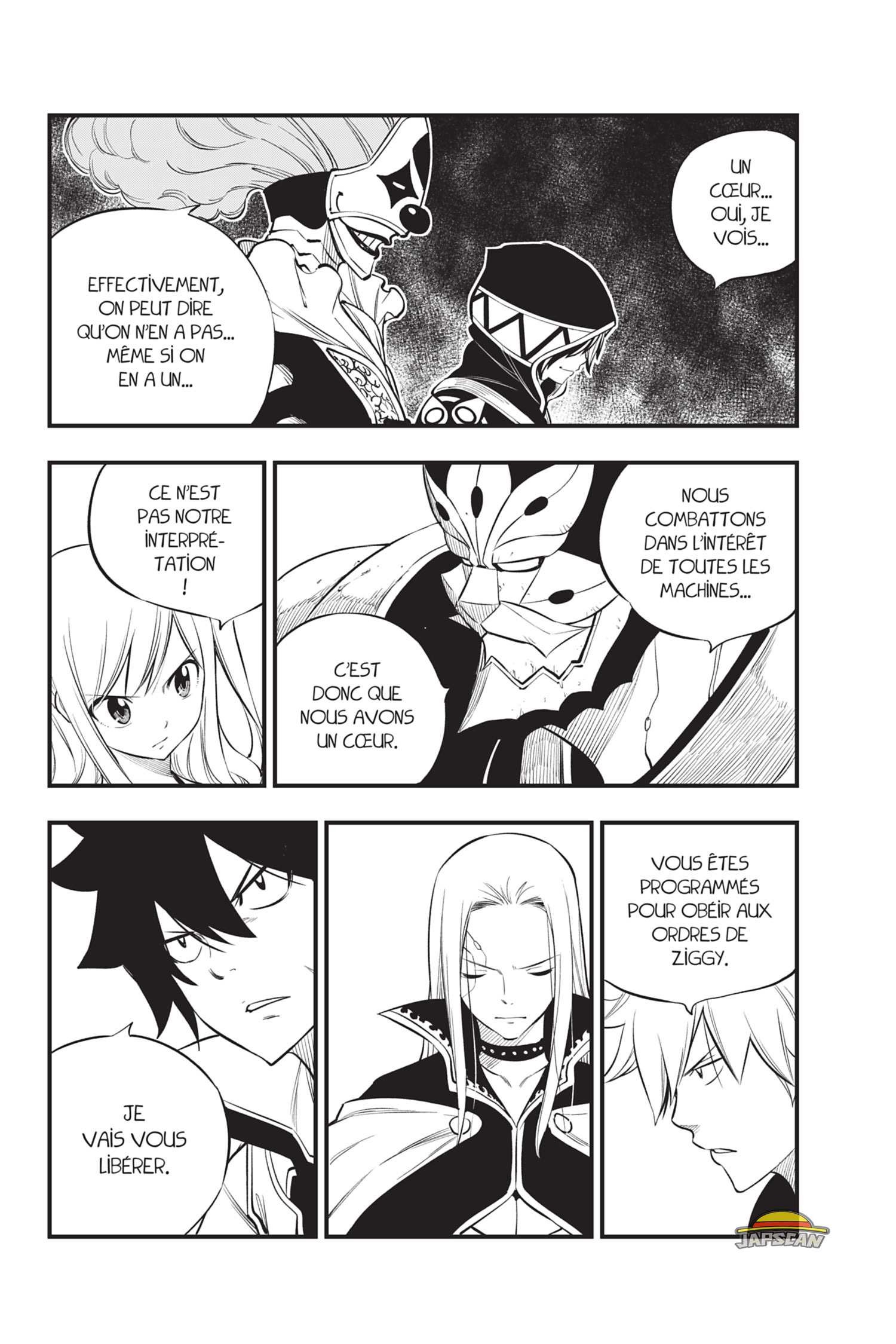 Read Edens Zero FR Manga Online