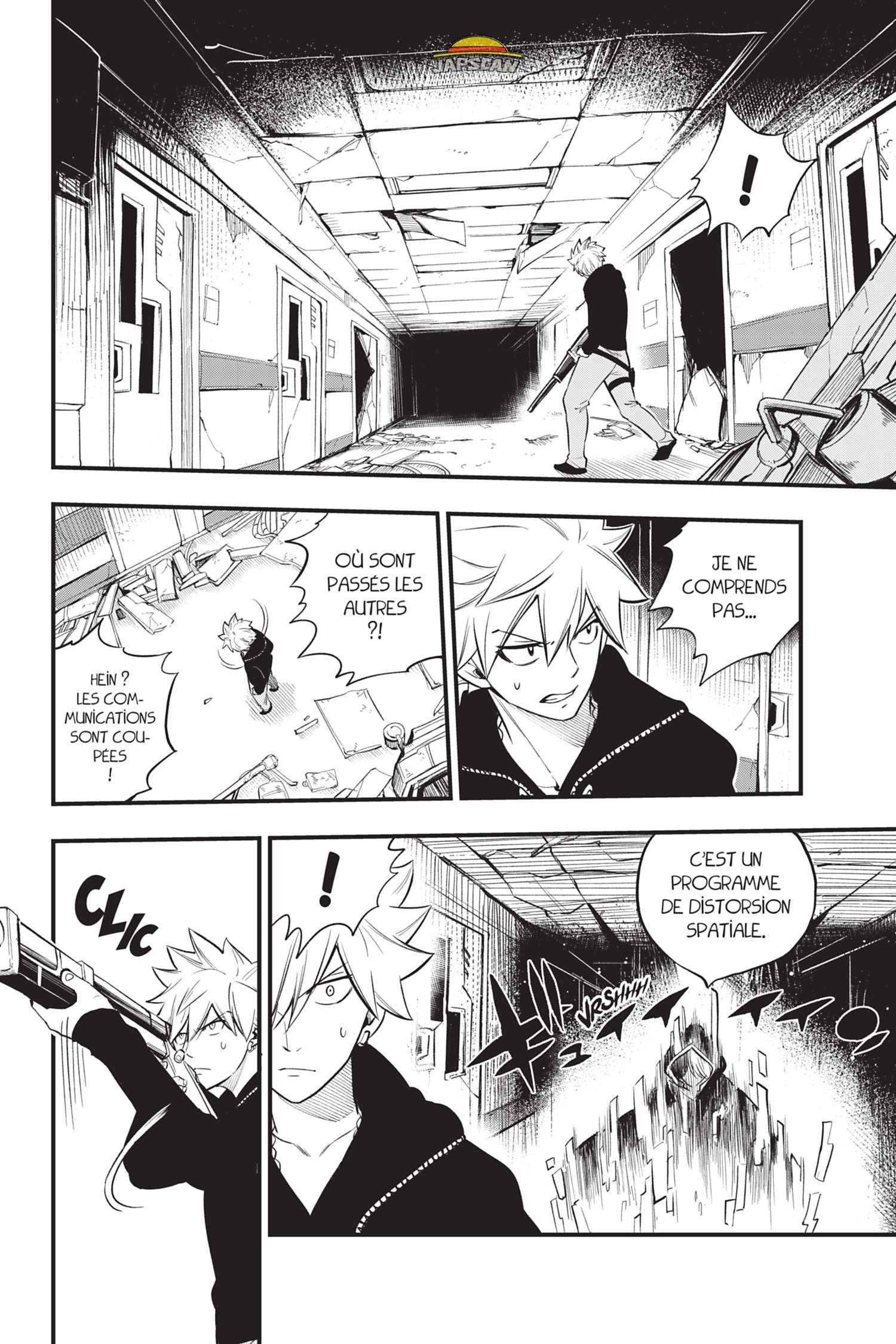 Read Edens Zero FR Manga Online
