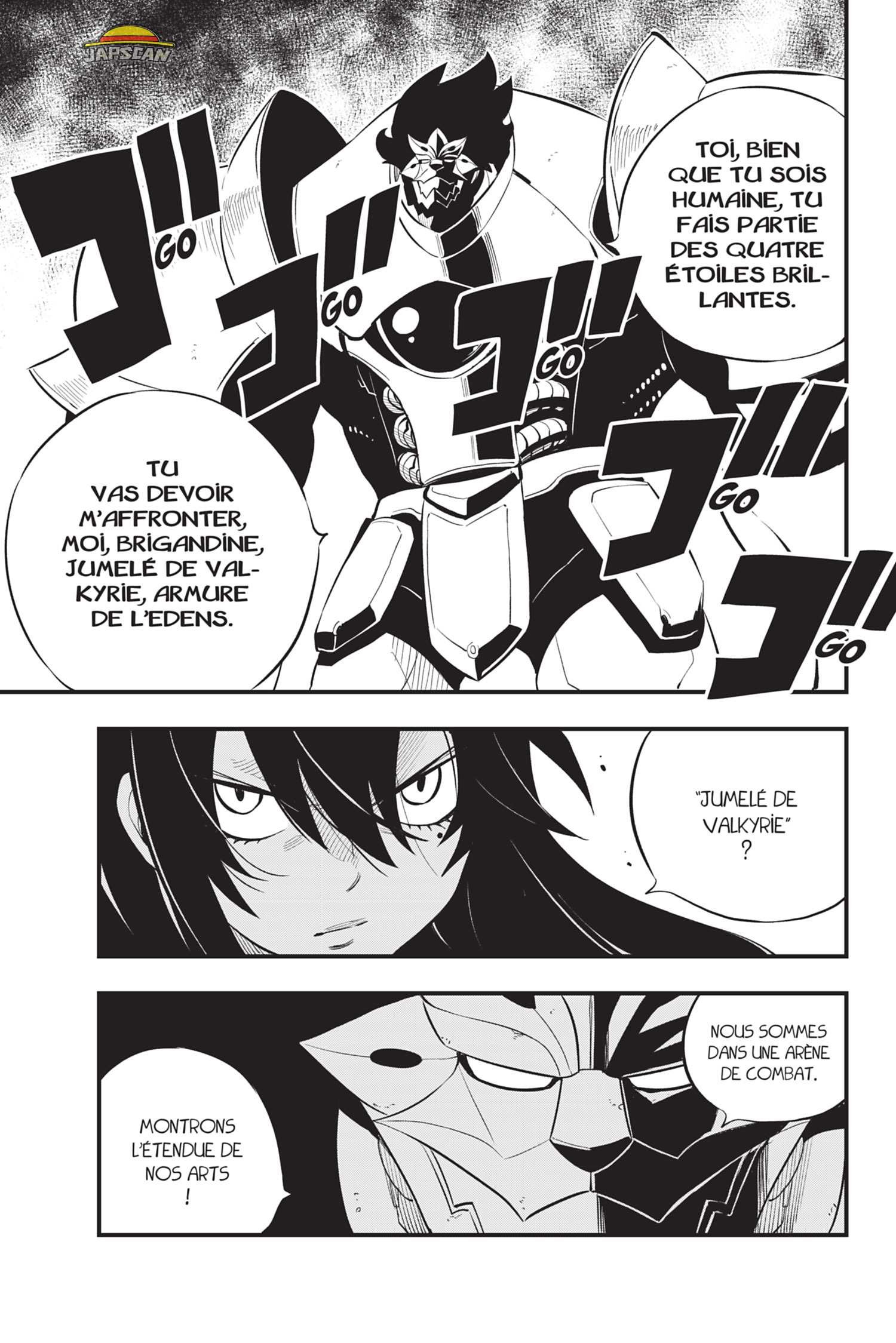 Read Edens Zero FR Manga Online