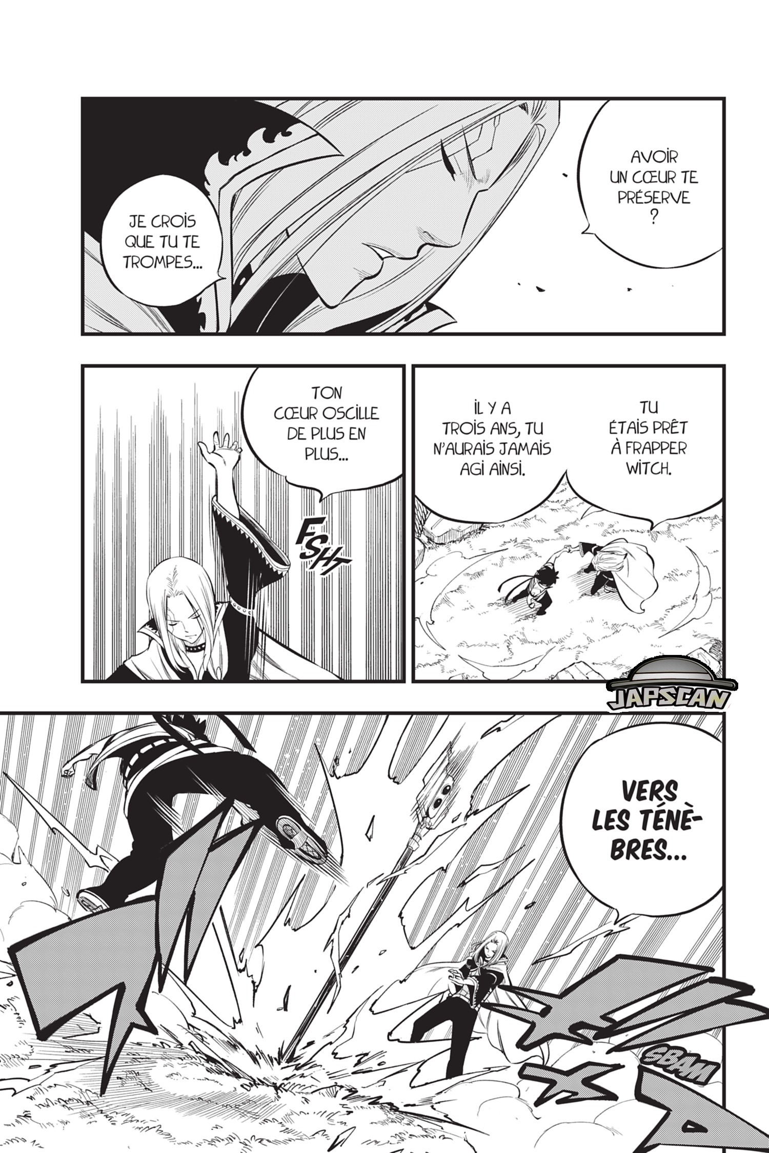 Read Edens Zero FR Manga Online