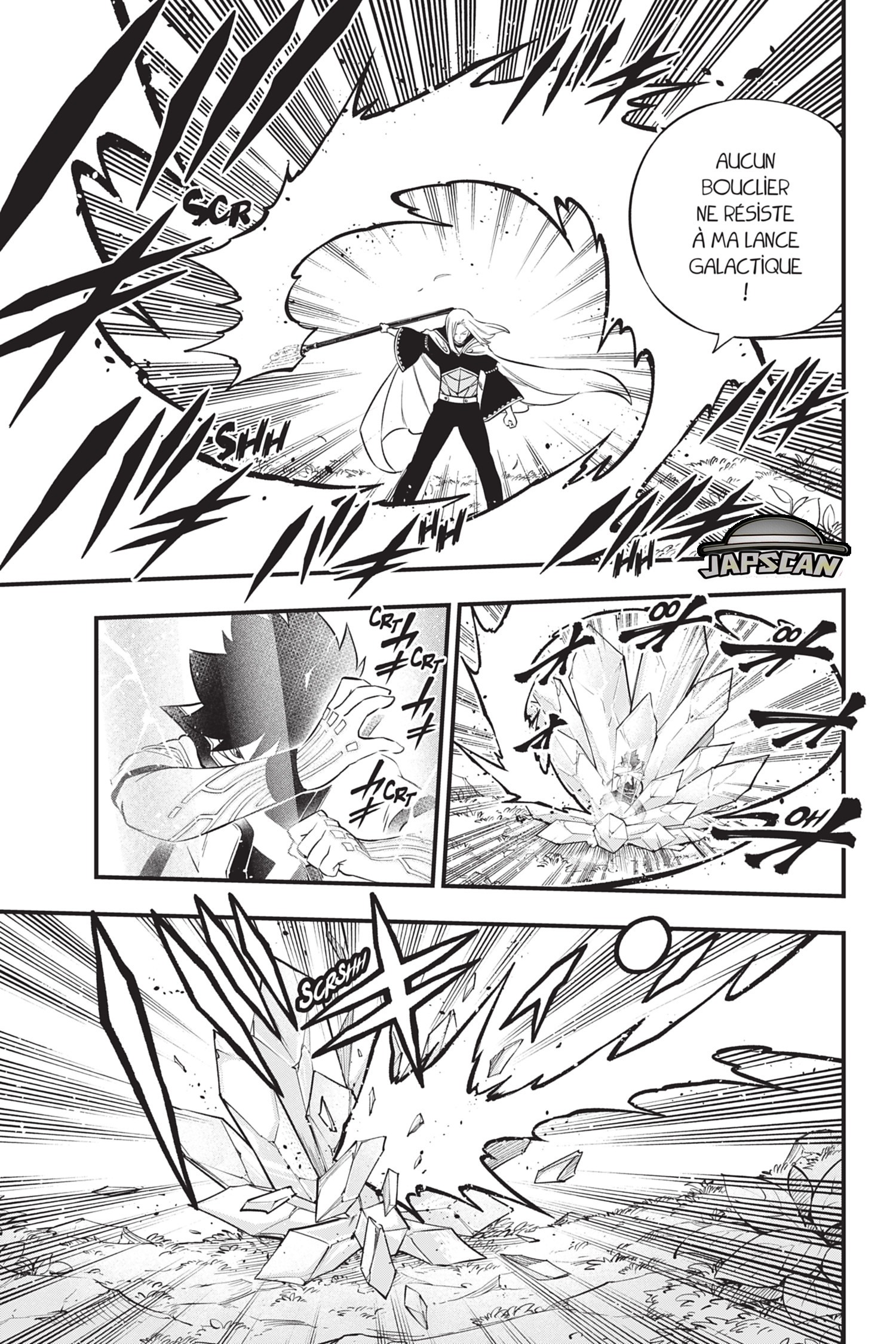 Read Edens Zero FR Manga Online