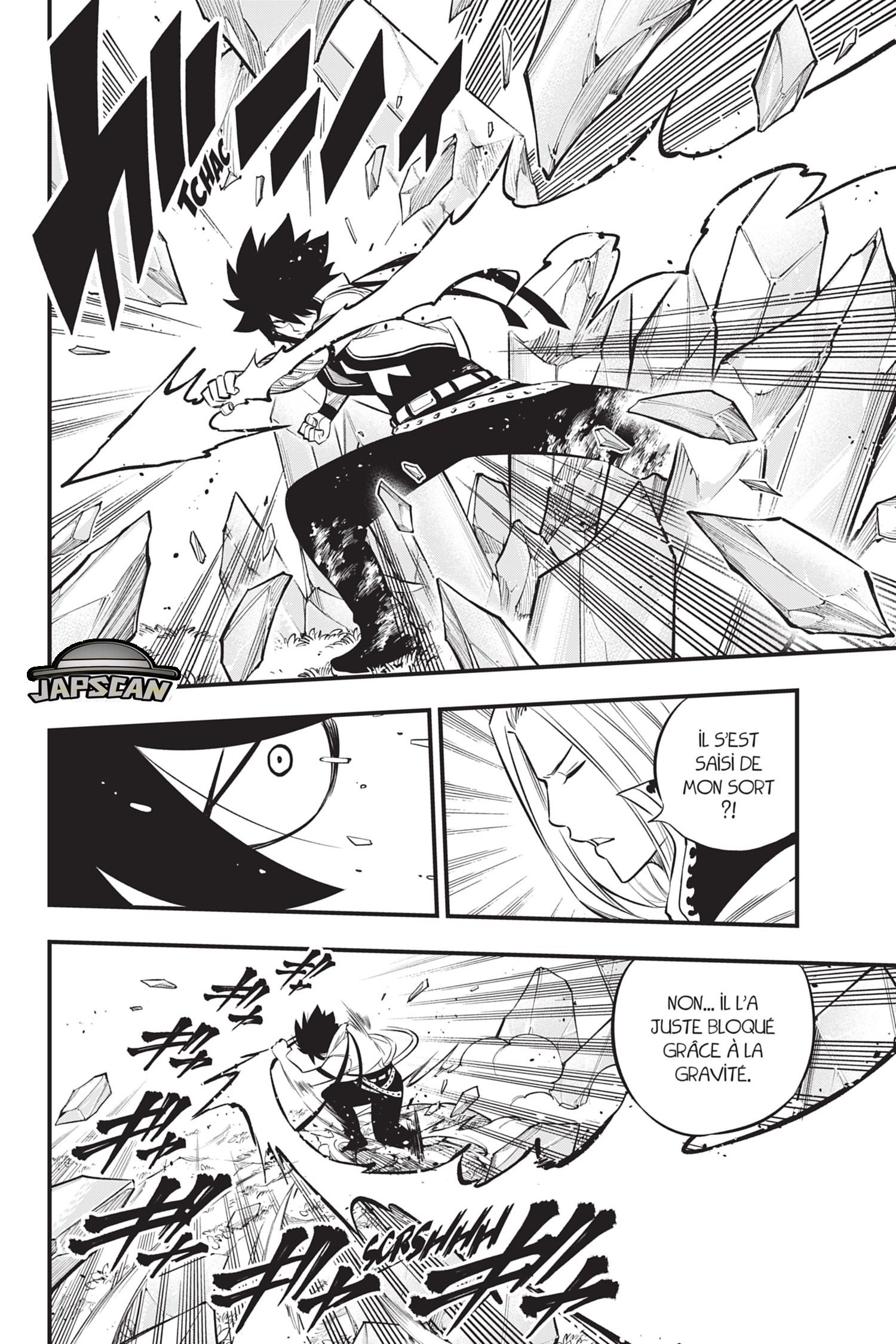 Read Edens Zero FR Manga Online