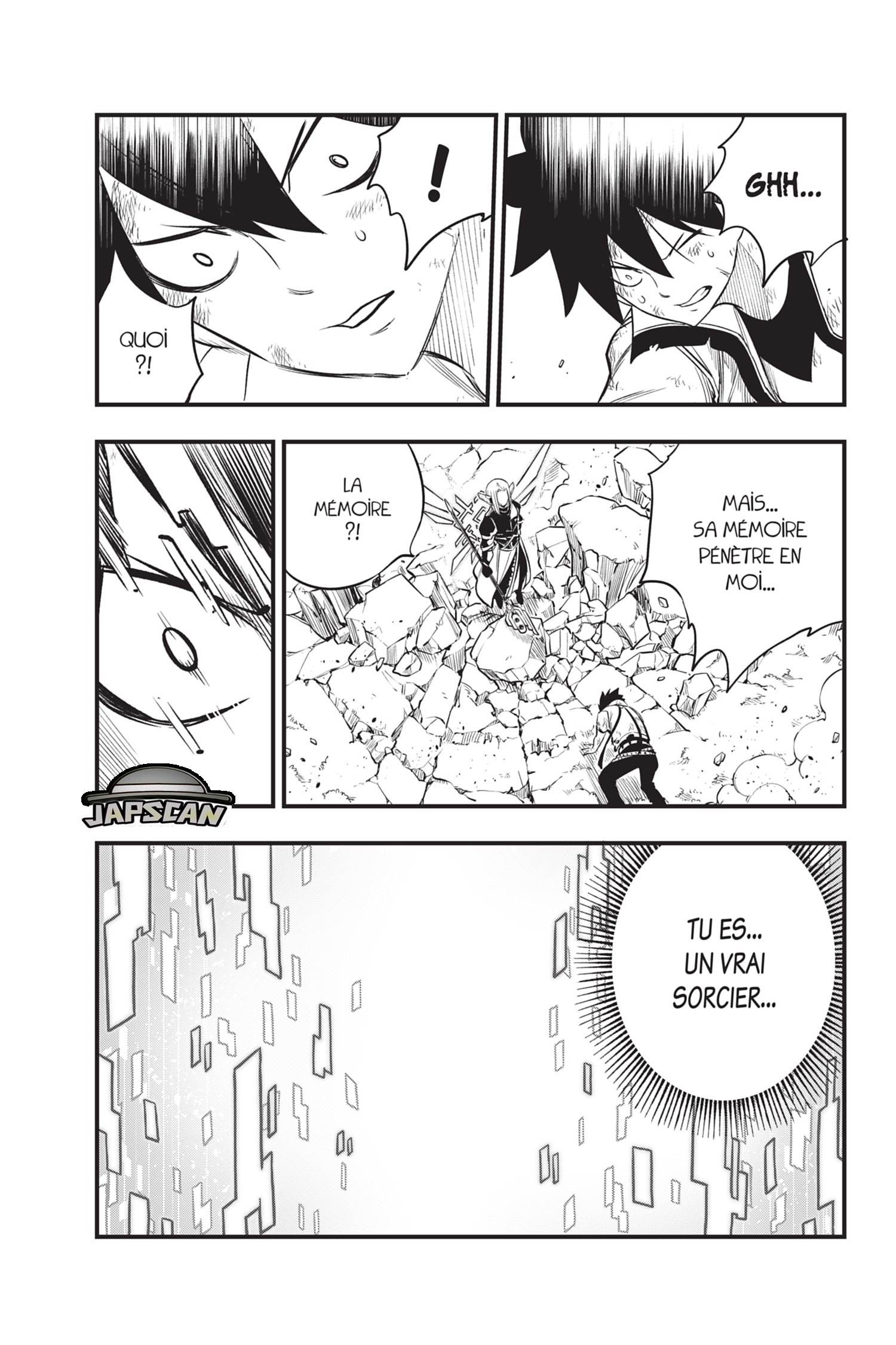 Read Edens Zero FR Manga Online