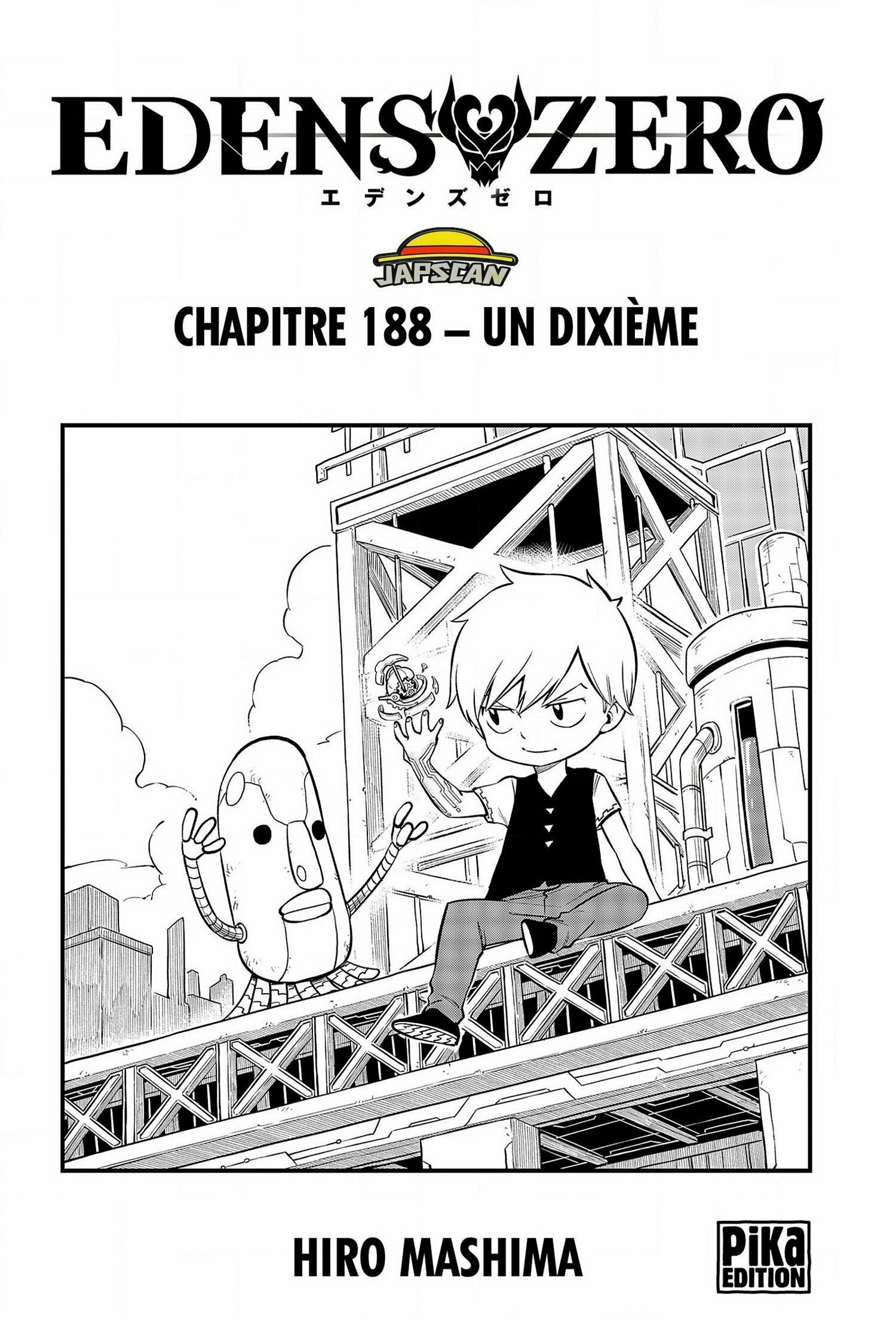 Read Edens Zero FR Manga Online
