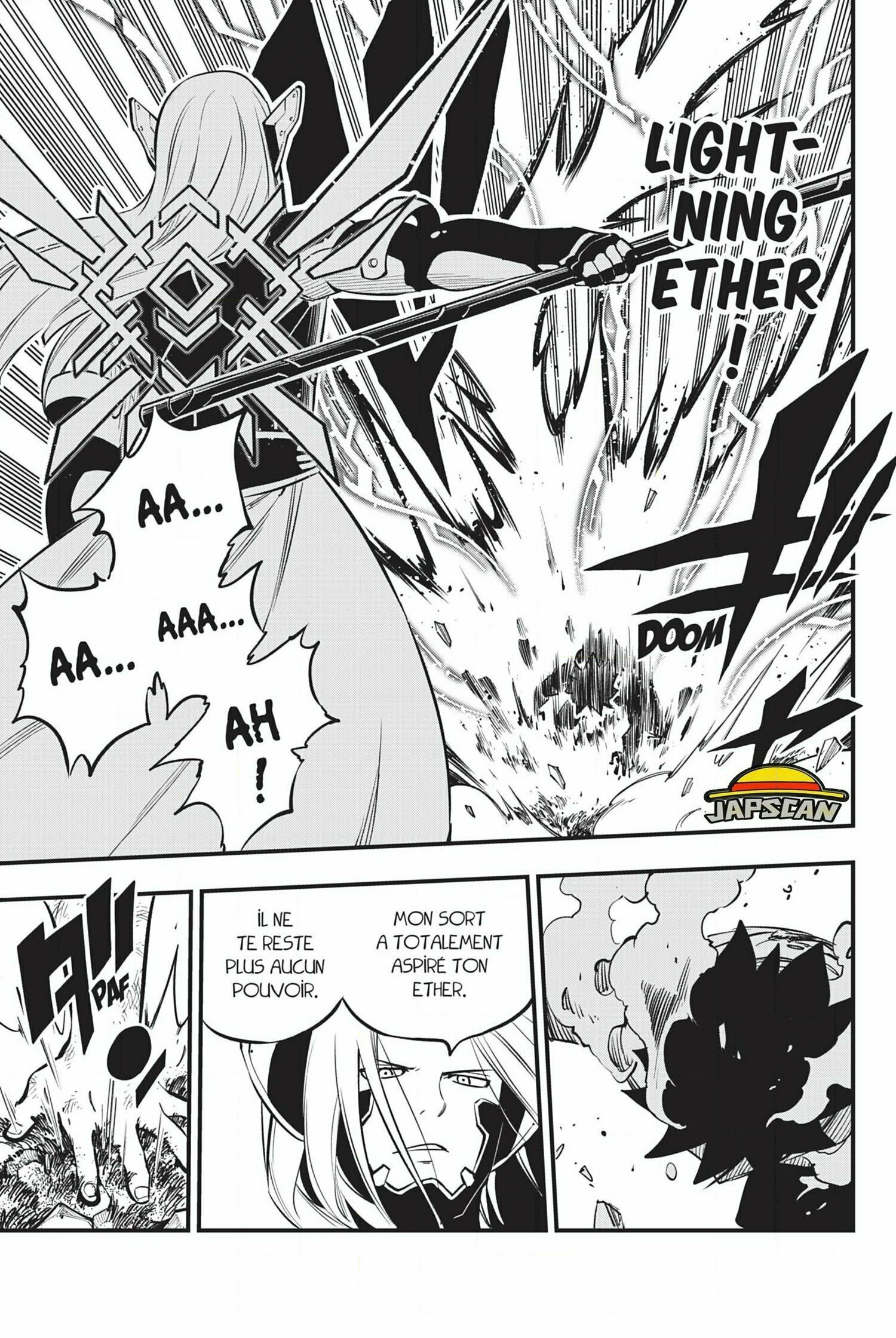 Read Edens Zero FR Manga Online