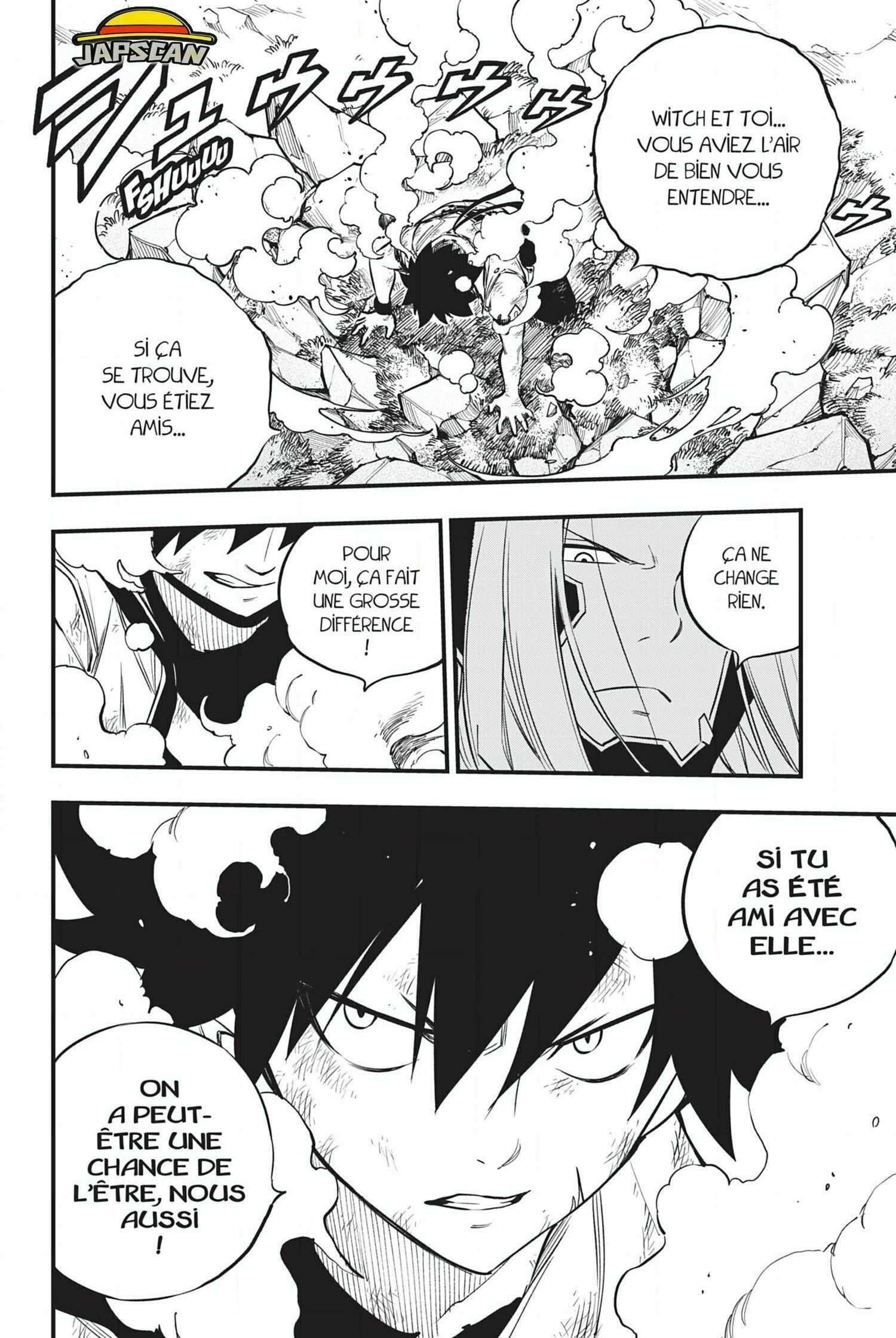 Read Edens Zero FR Manga Online